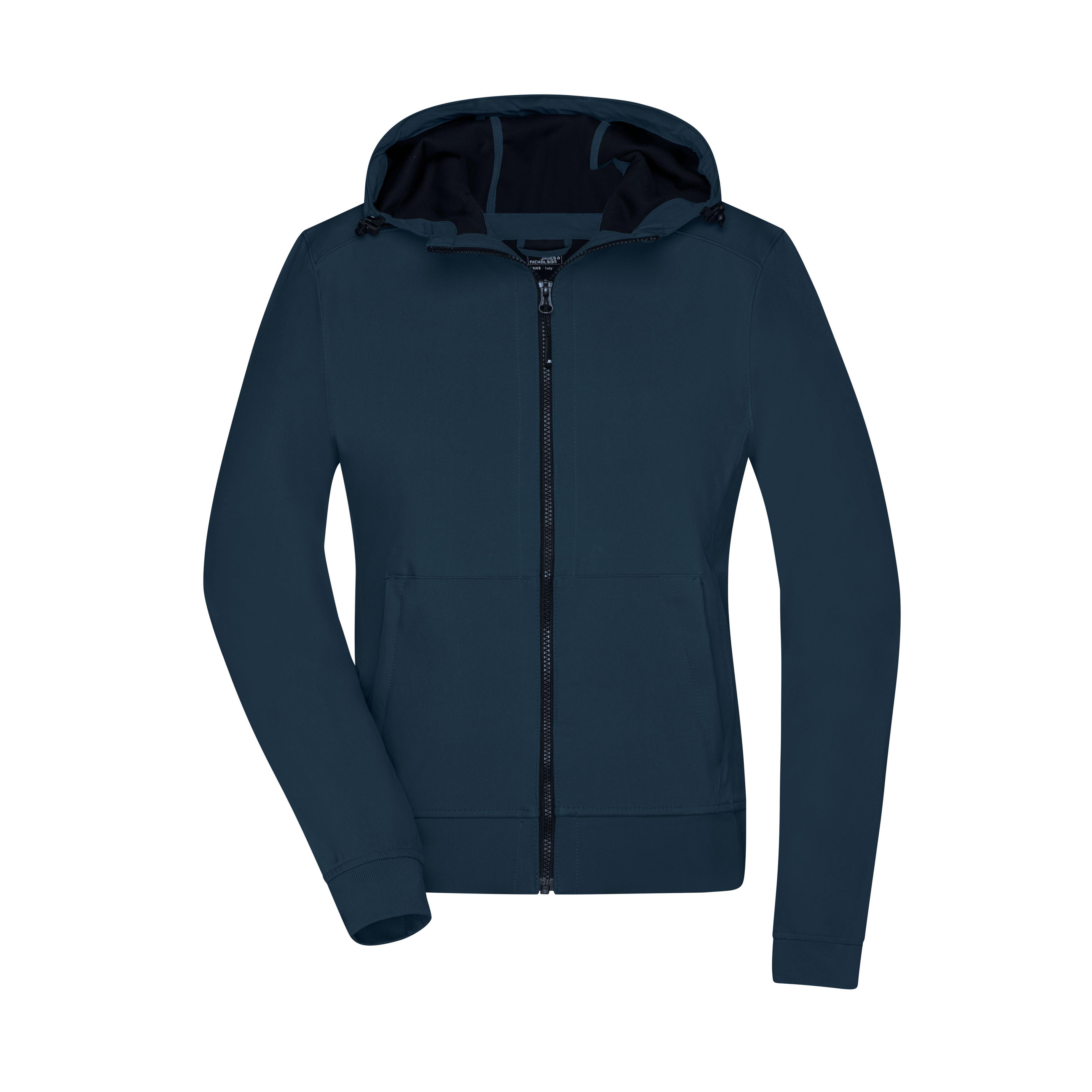 Ladies´ Hooded Softshell Jacket