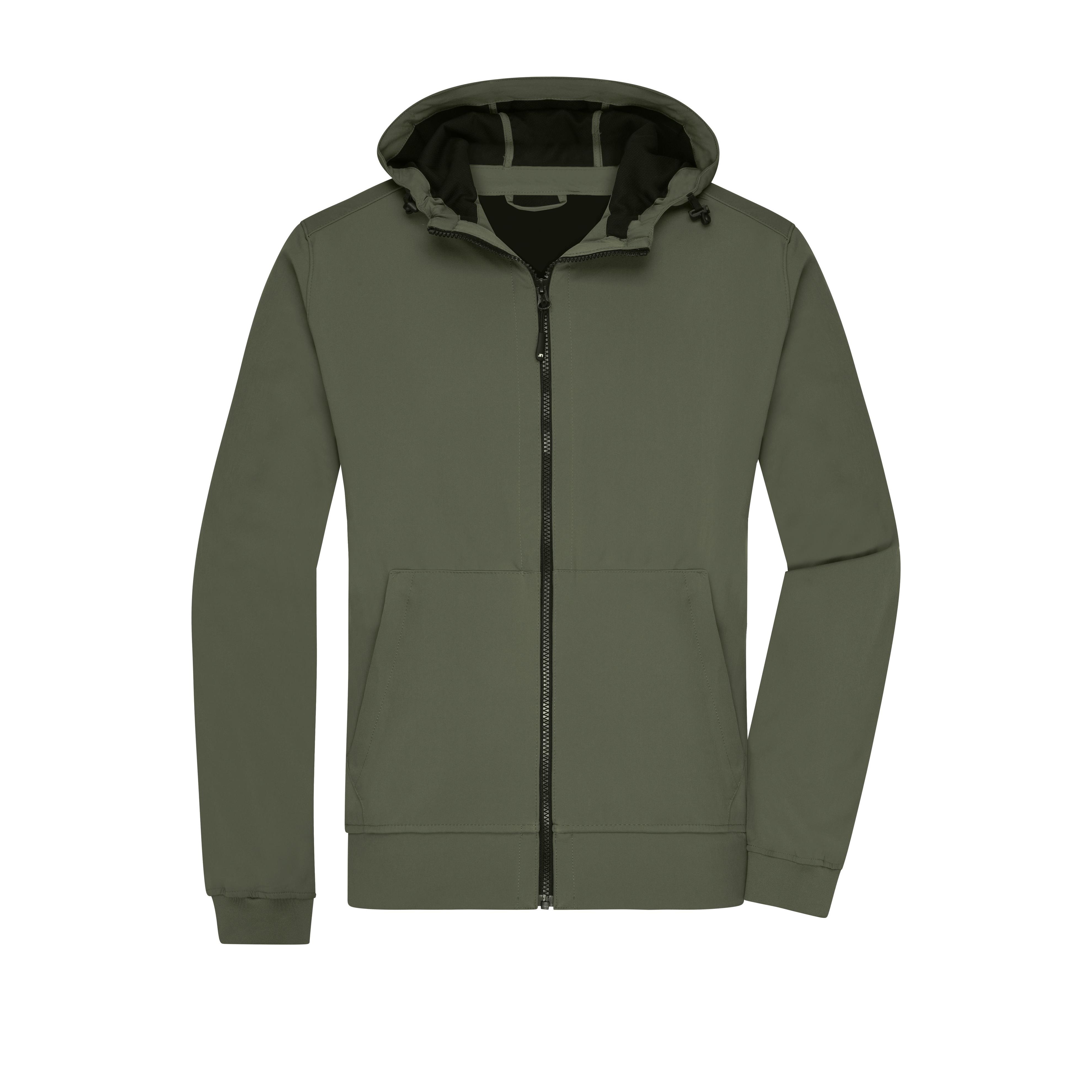 Men´s Hooded Softshell Jacket