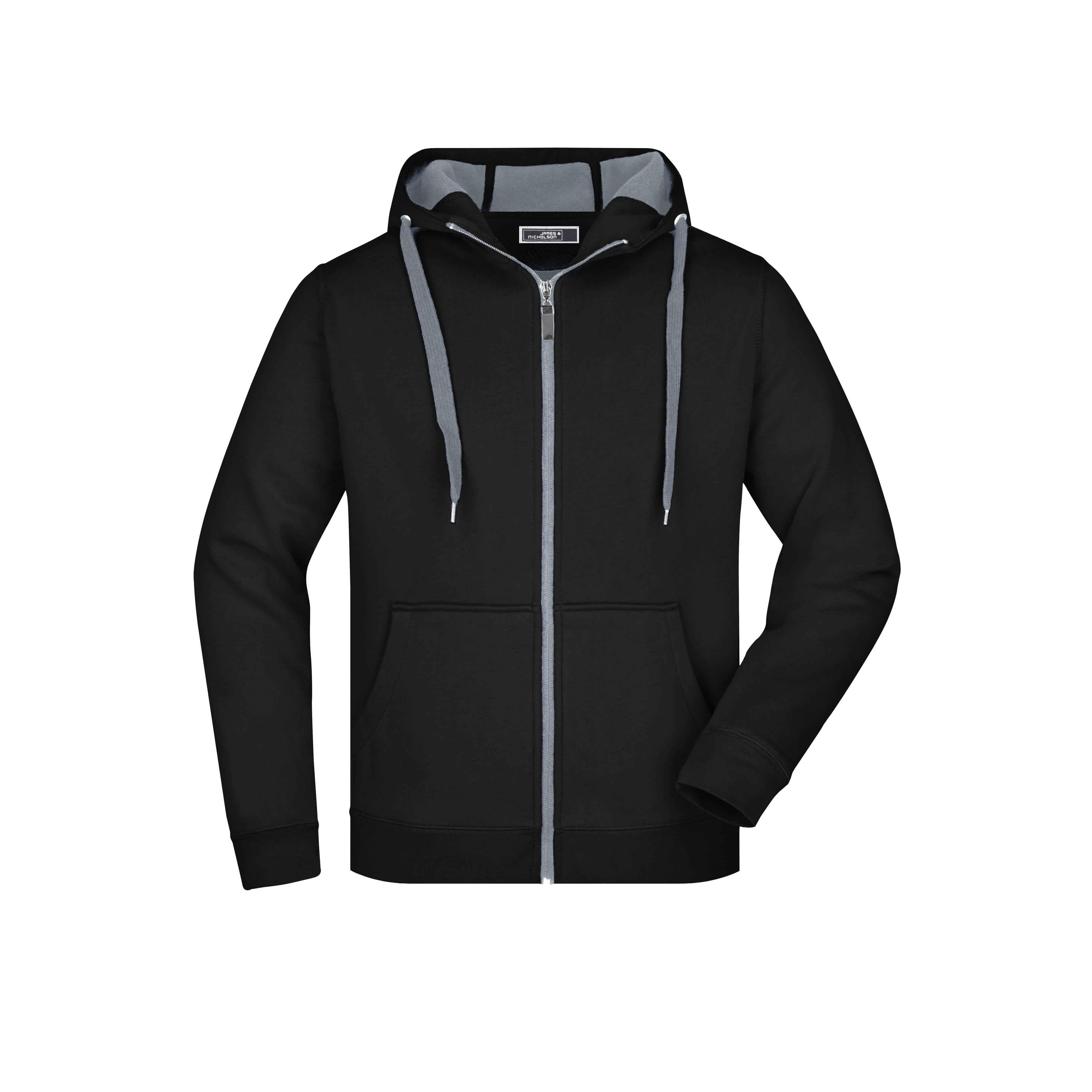 schwarz/grau