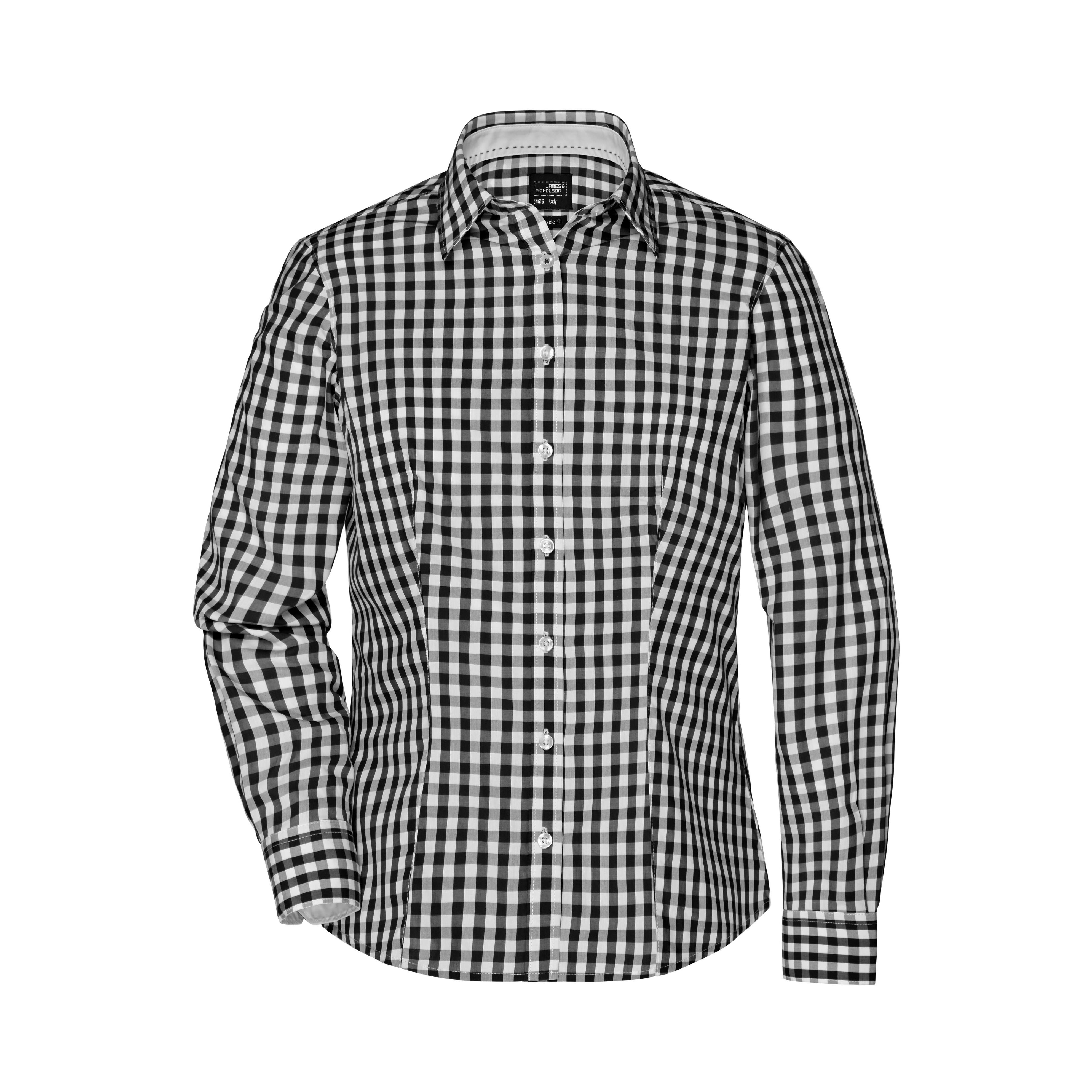 Ladies´ Checked Blouse