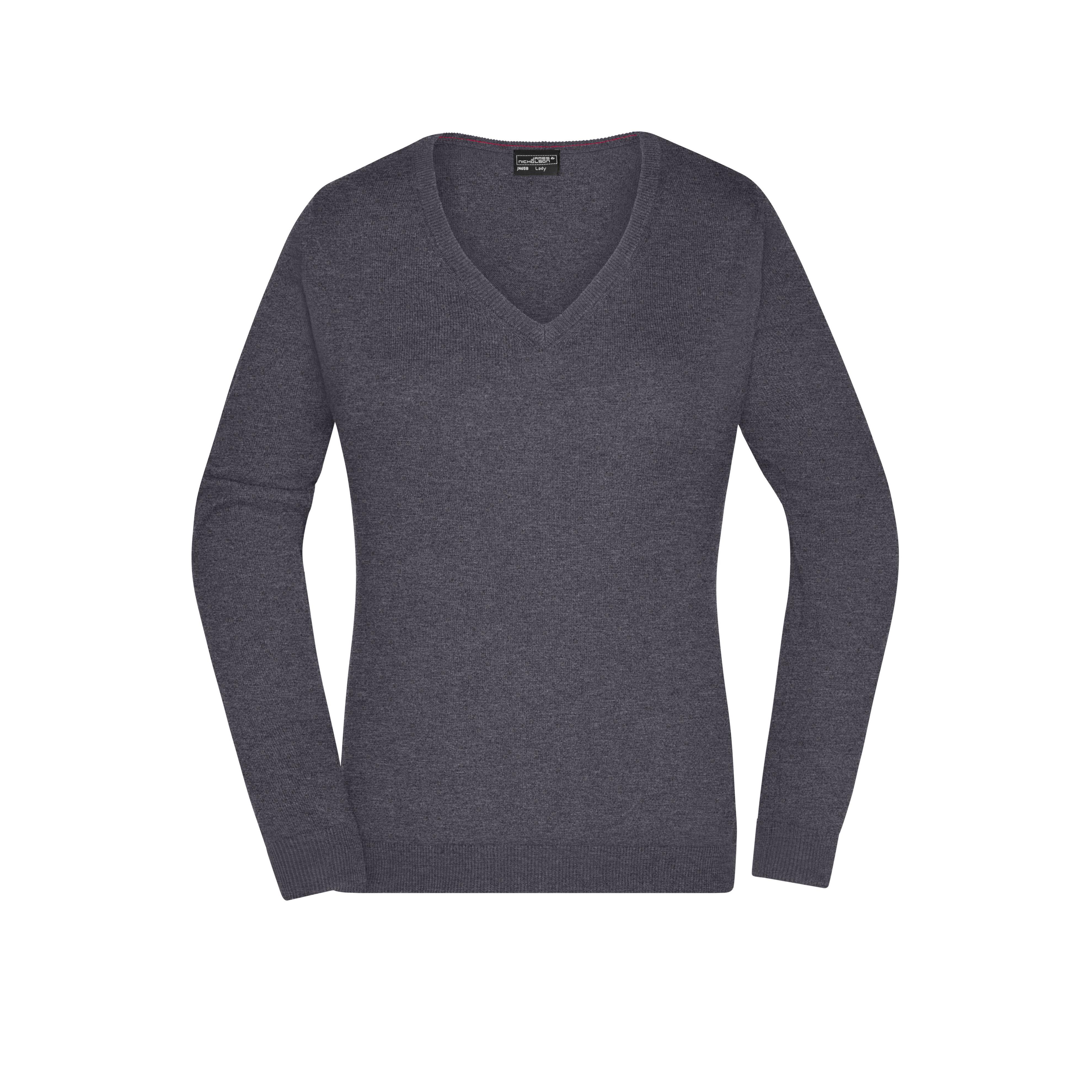 Ladies´ V-Neck Pullover