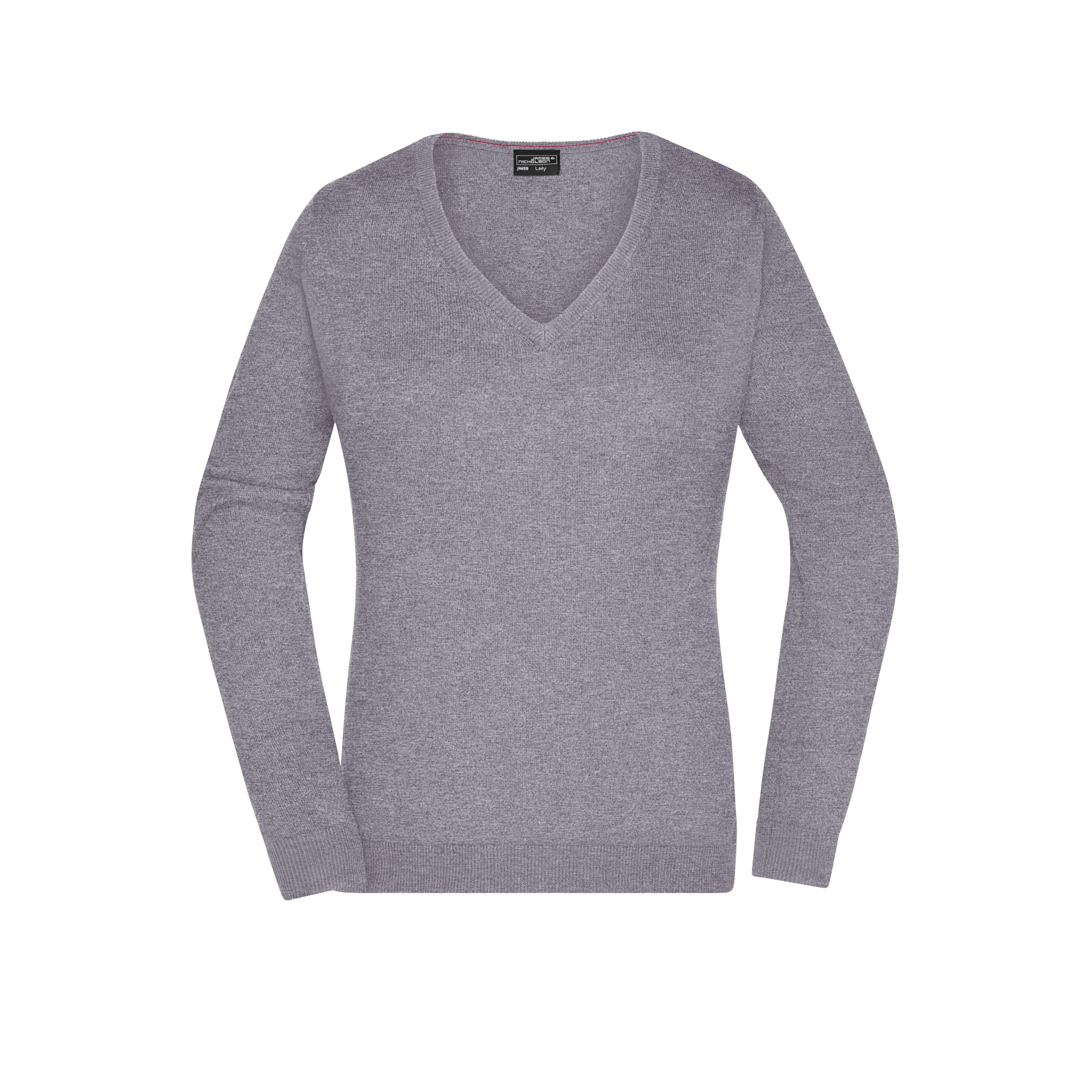 Ladies´ V-Neck Pullover