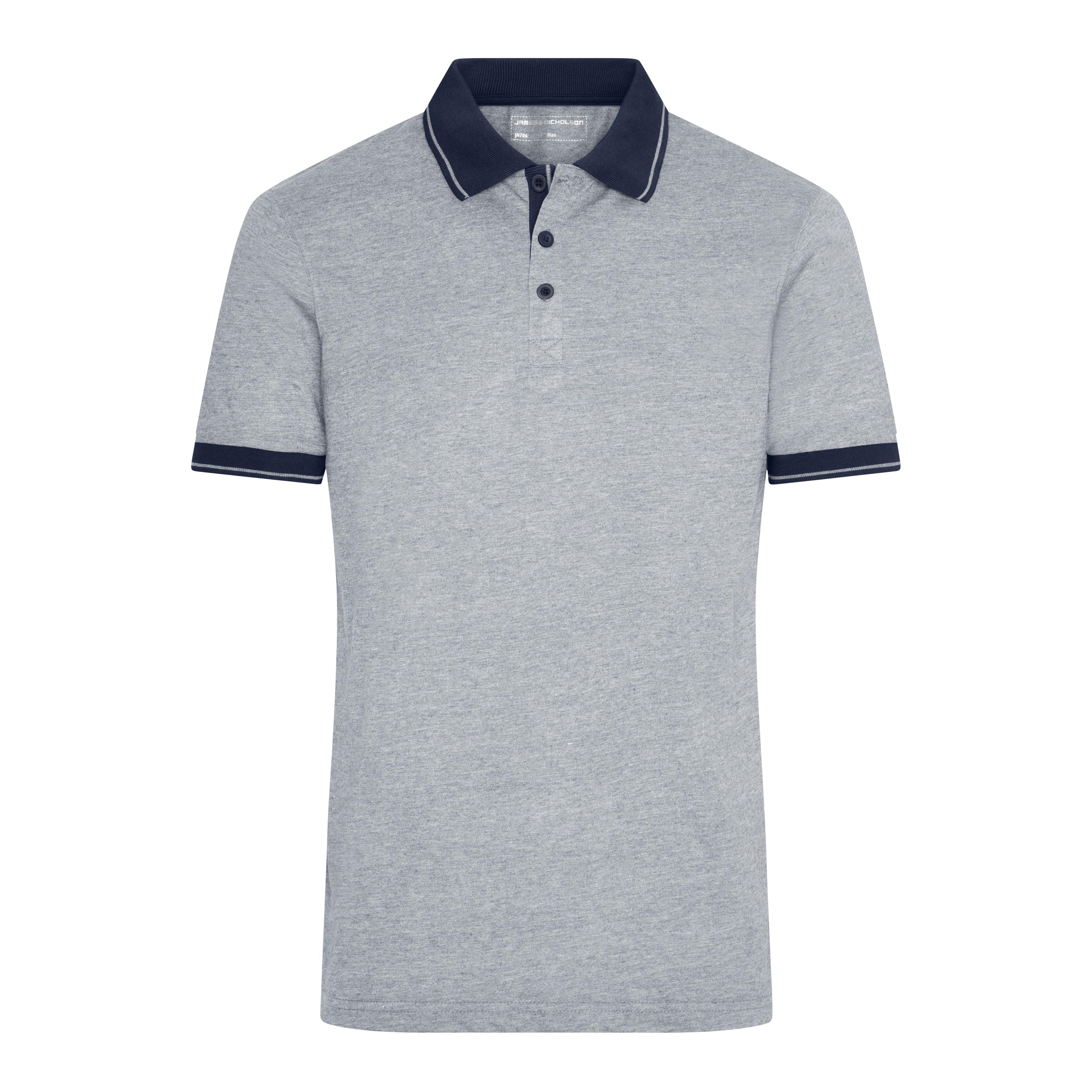 Men´s Heather Polo