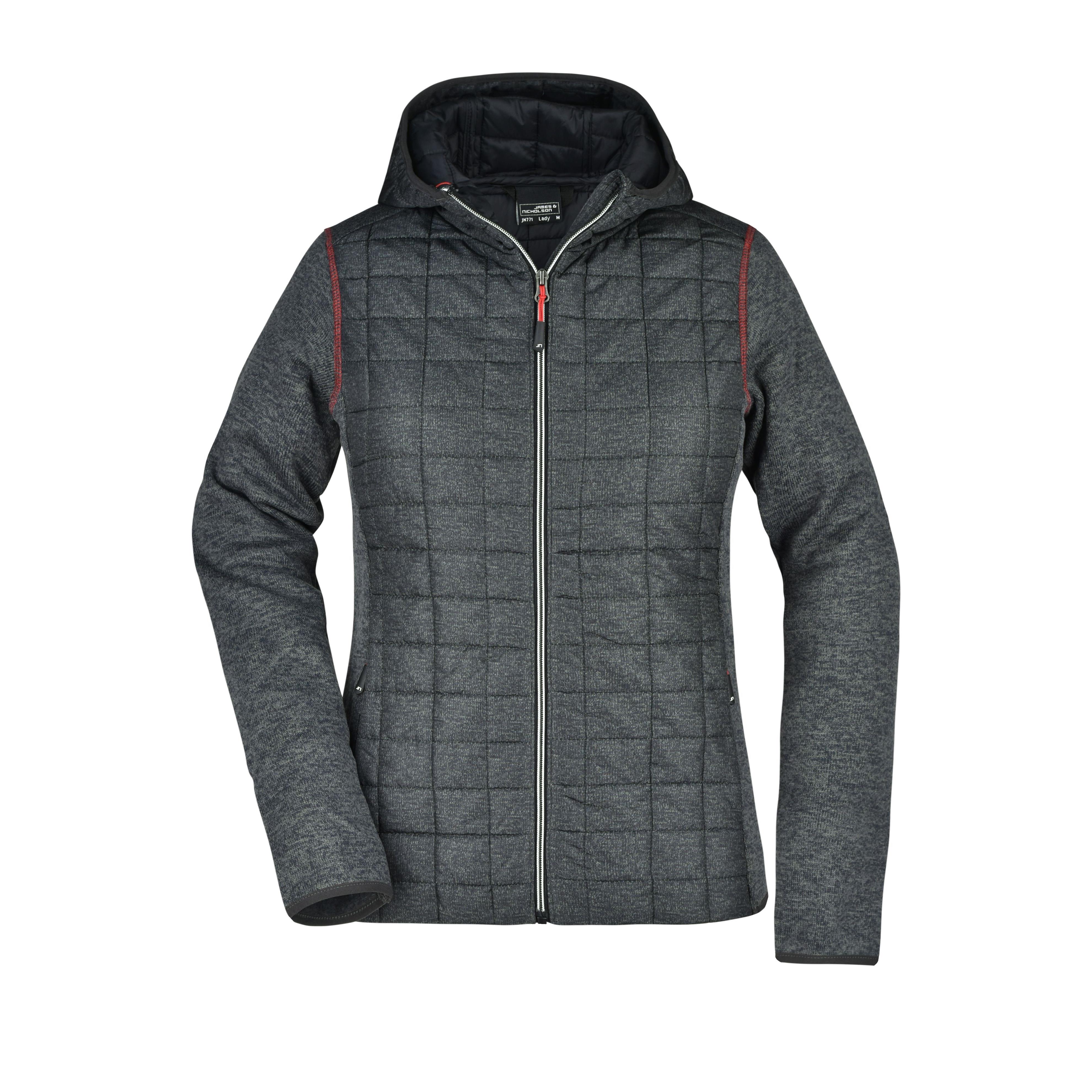 Ladies´ Knitted Hybrid Jacket