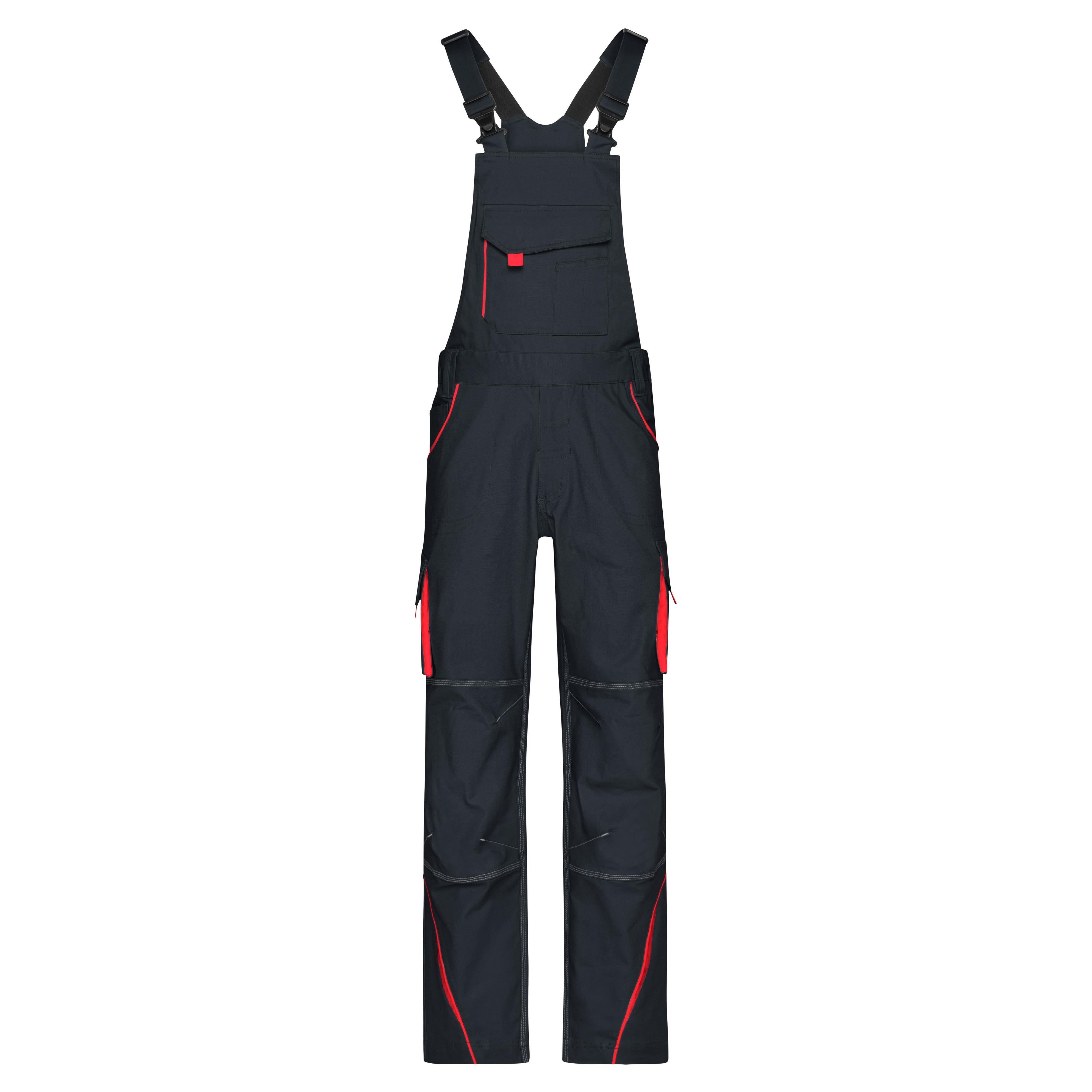 Workwear Pants with Bib - COLOR -