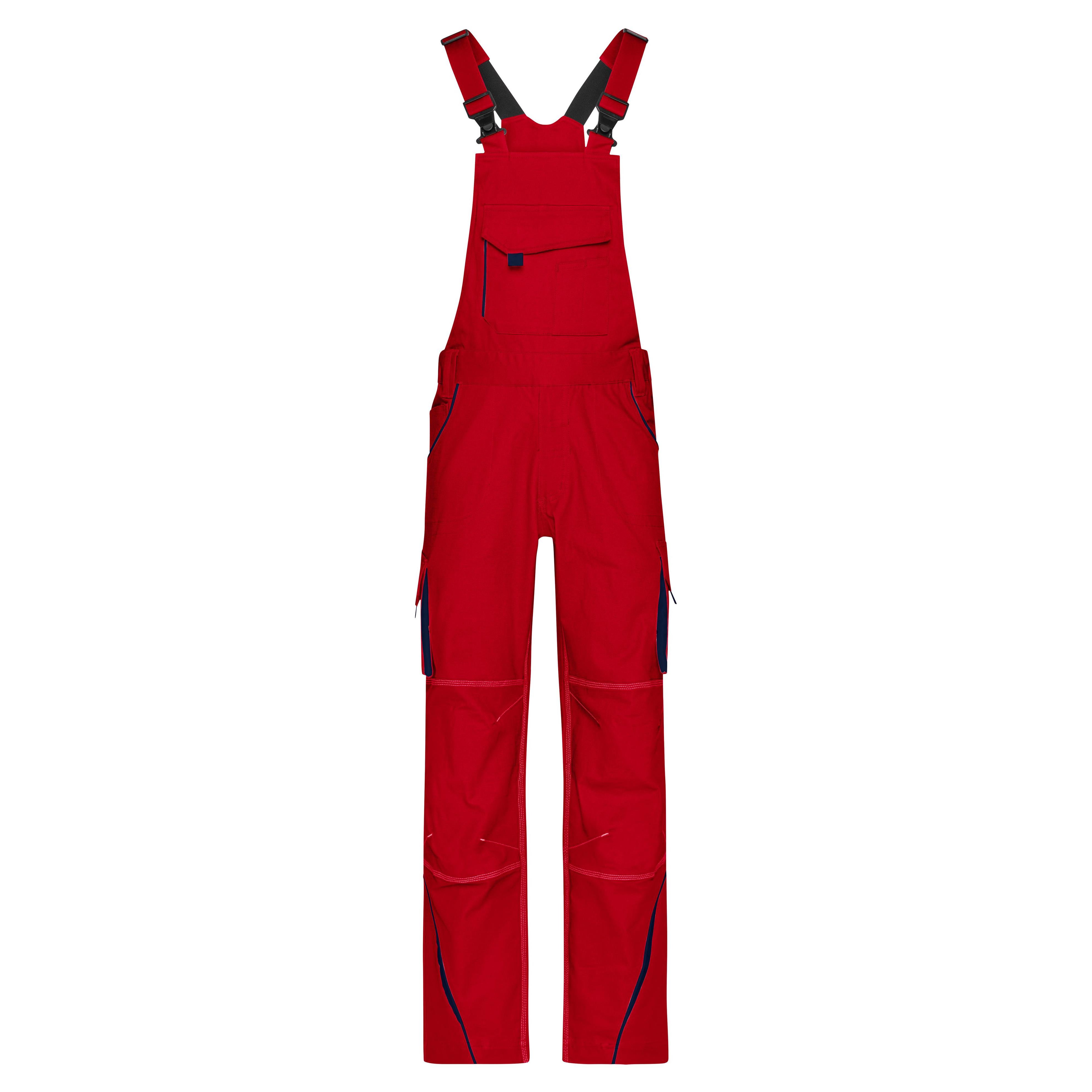 Workwear Pants with Bib - COLOR -