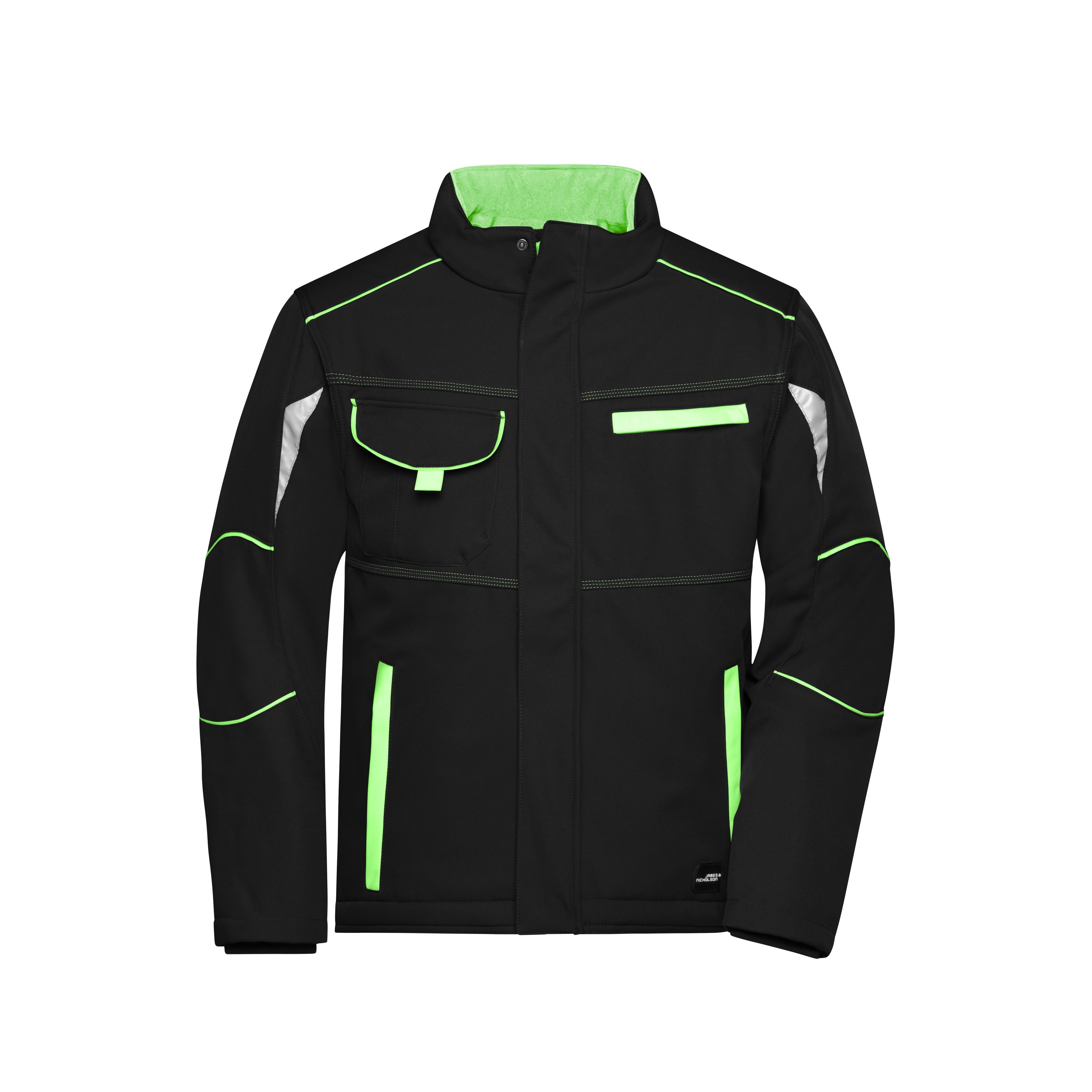 Workwear Softshell Padded Jacket - COLOR -