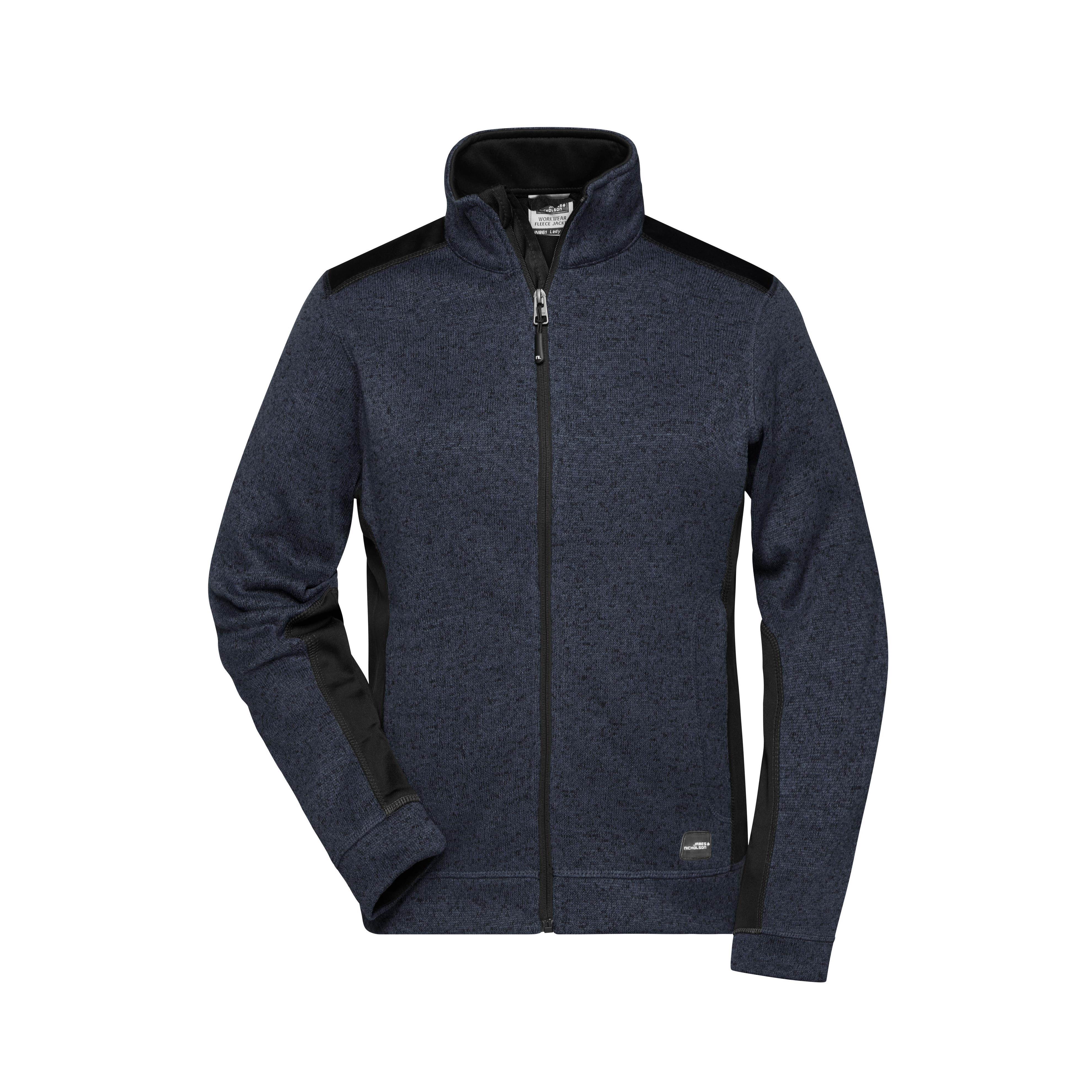 Ladies´ Knitted Workwear Fleece Jacket - STRONG -