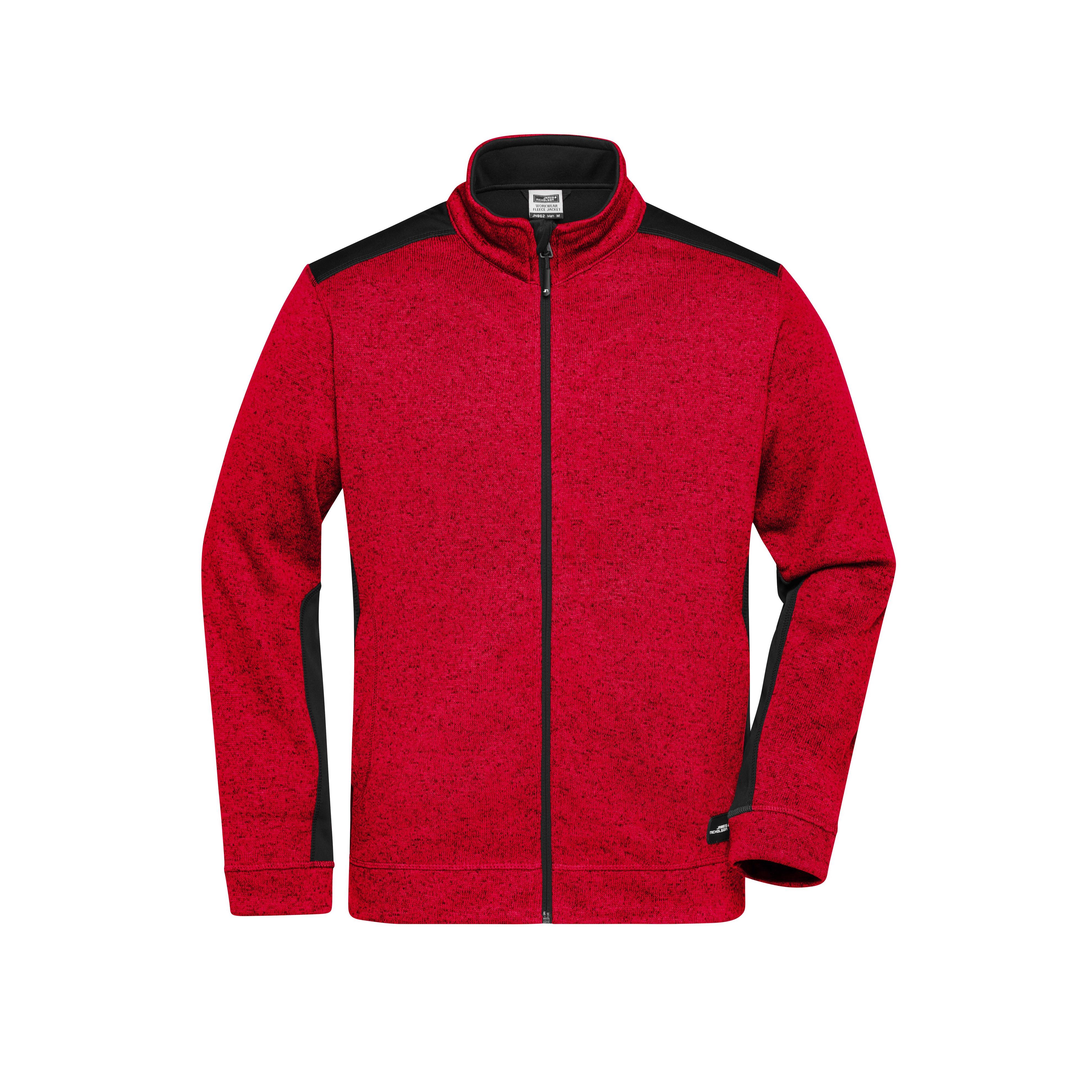 Men´s Knitted Workwear Fleece Jacket - STRONG -