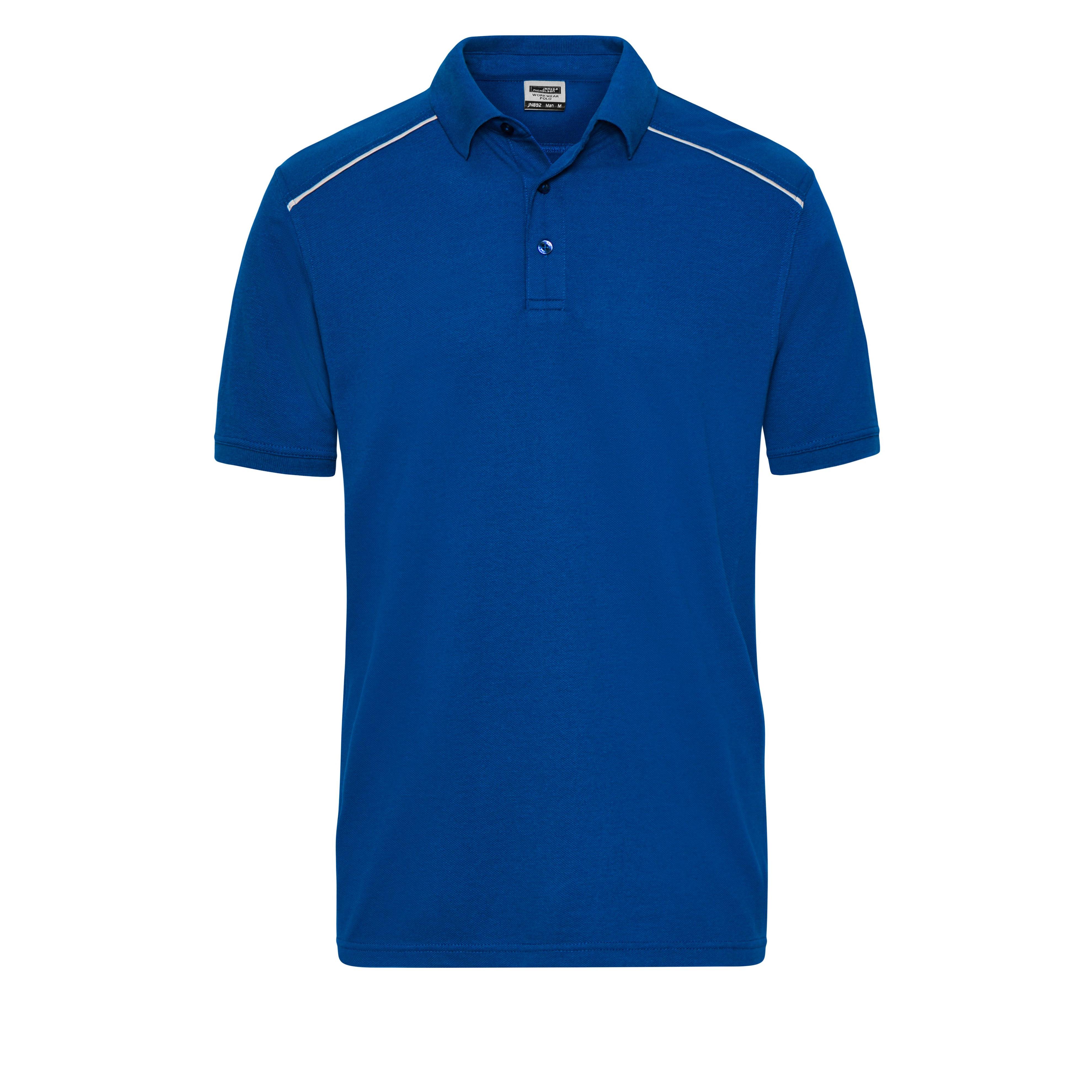 Men´s  Workwear Polo - SOLID -   OCS Blended