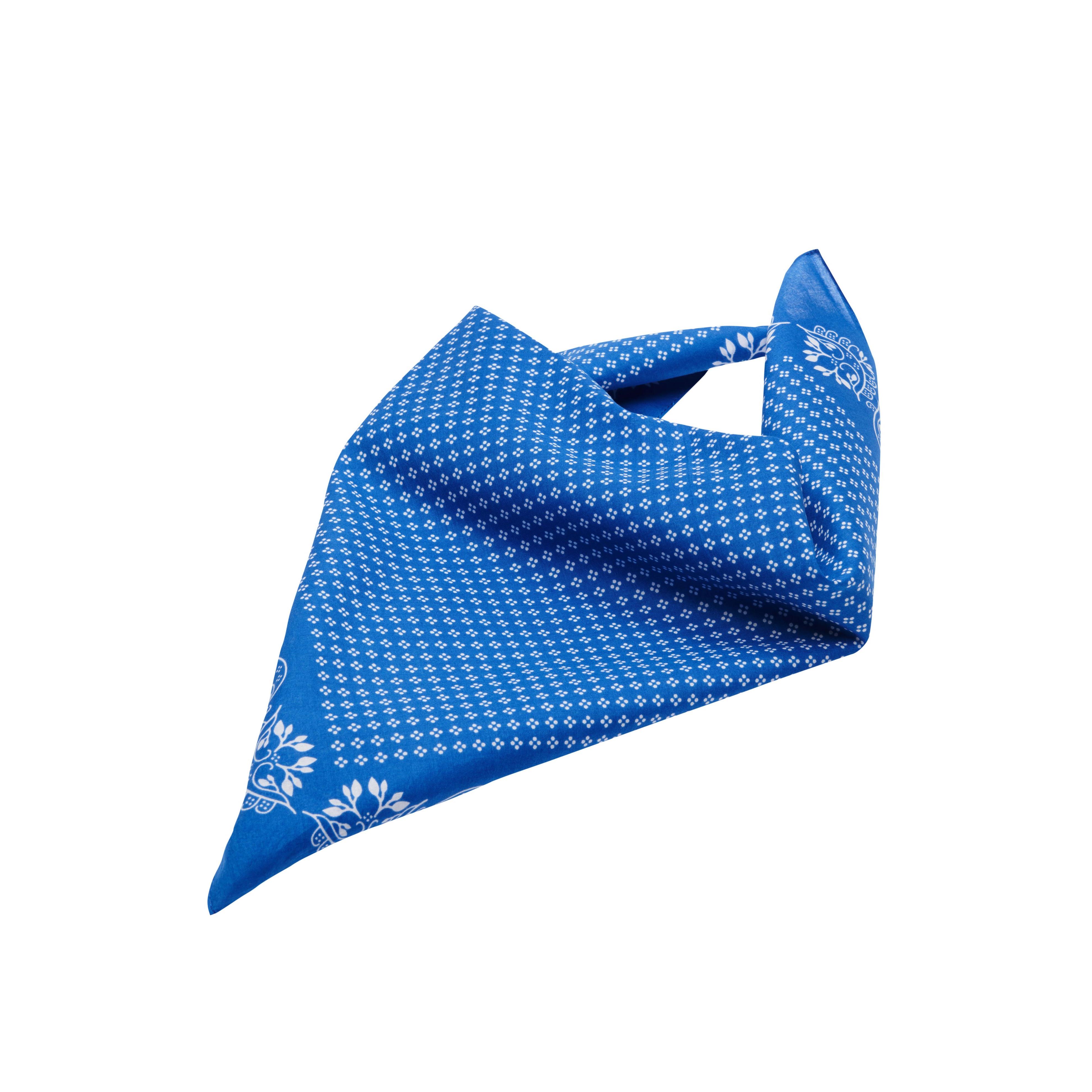 weiß/blau