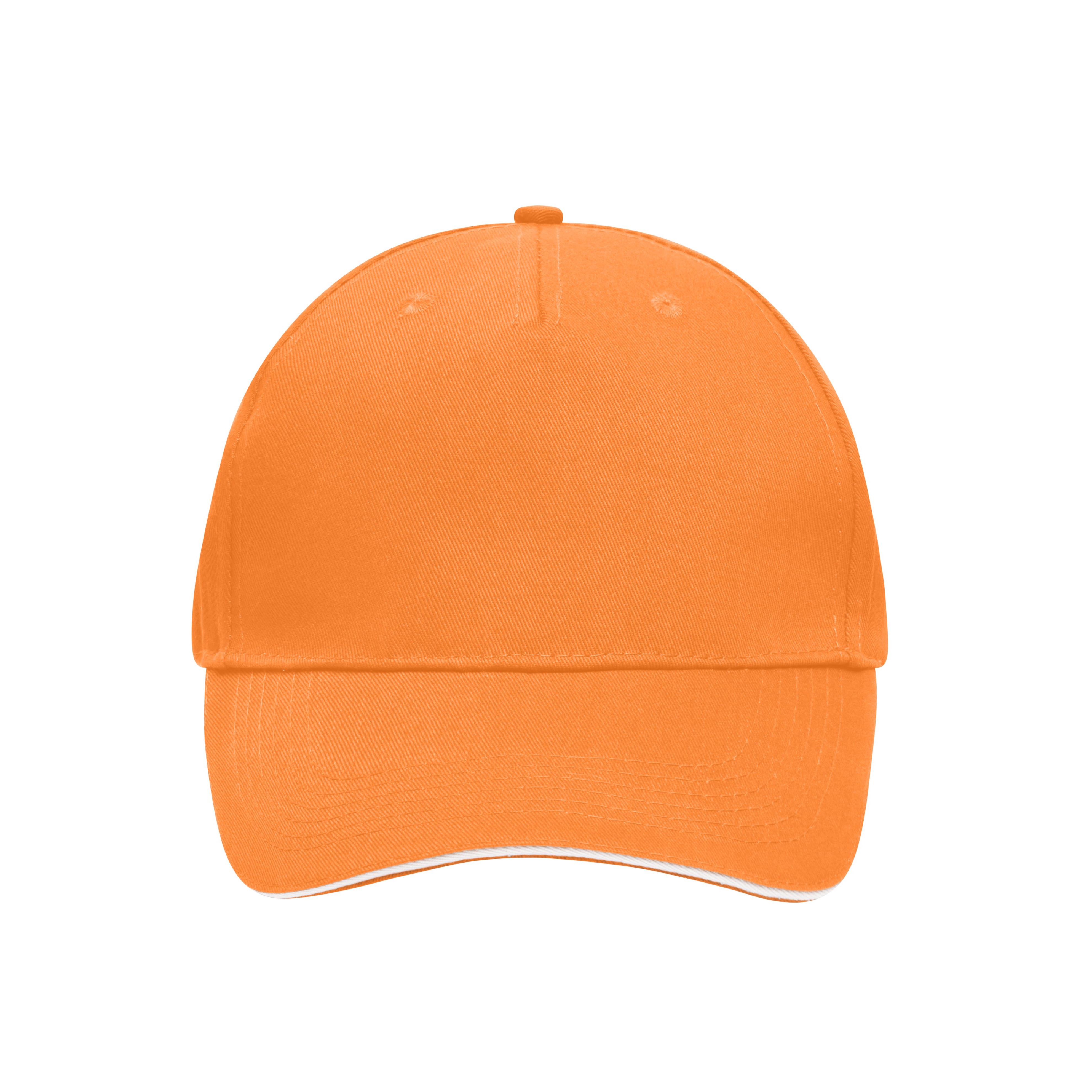 weiß/orange
