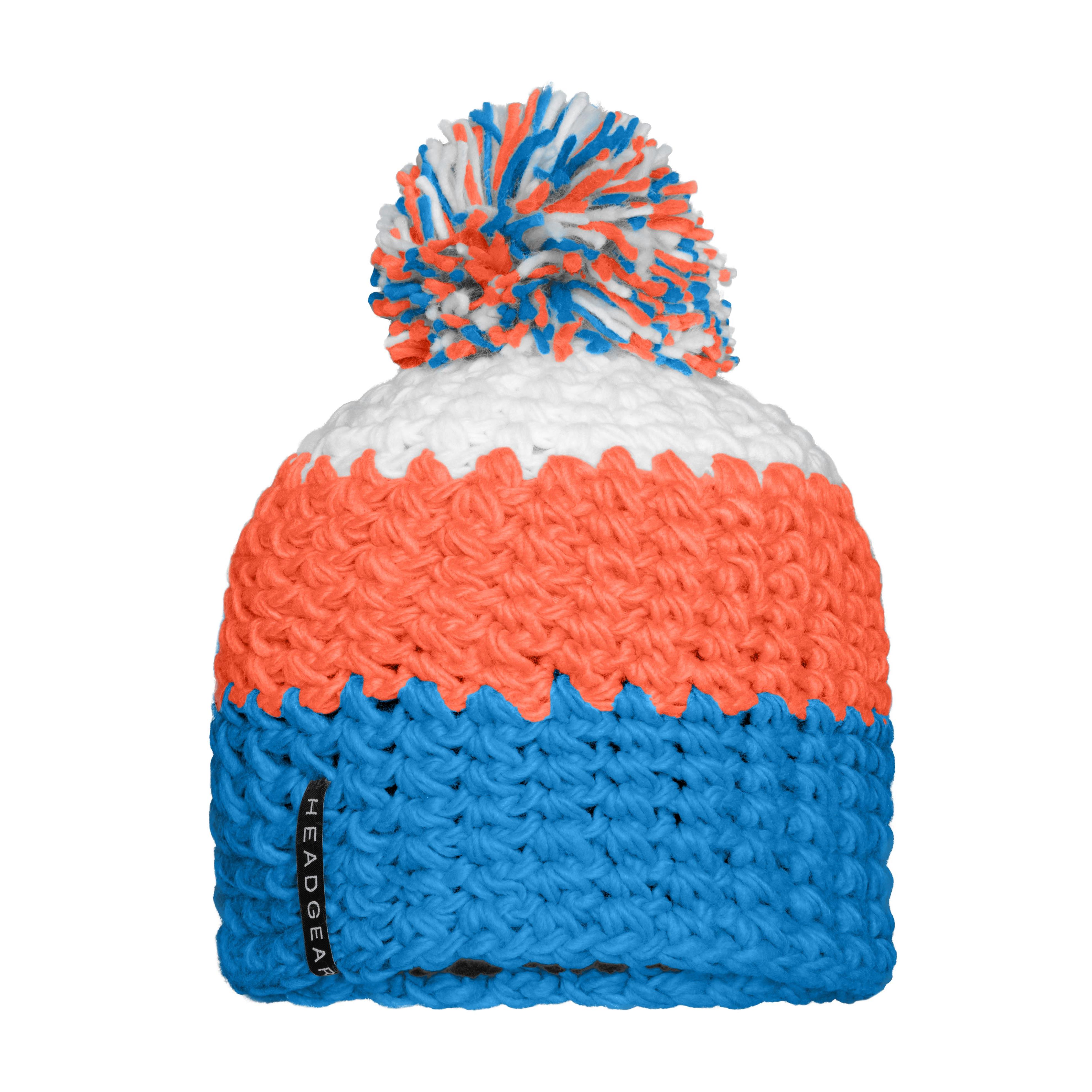 blau/orange/neon/weiß