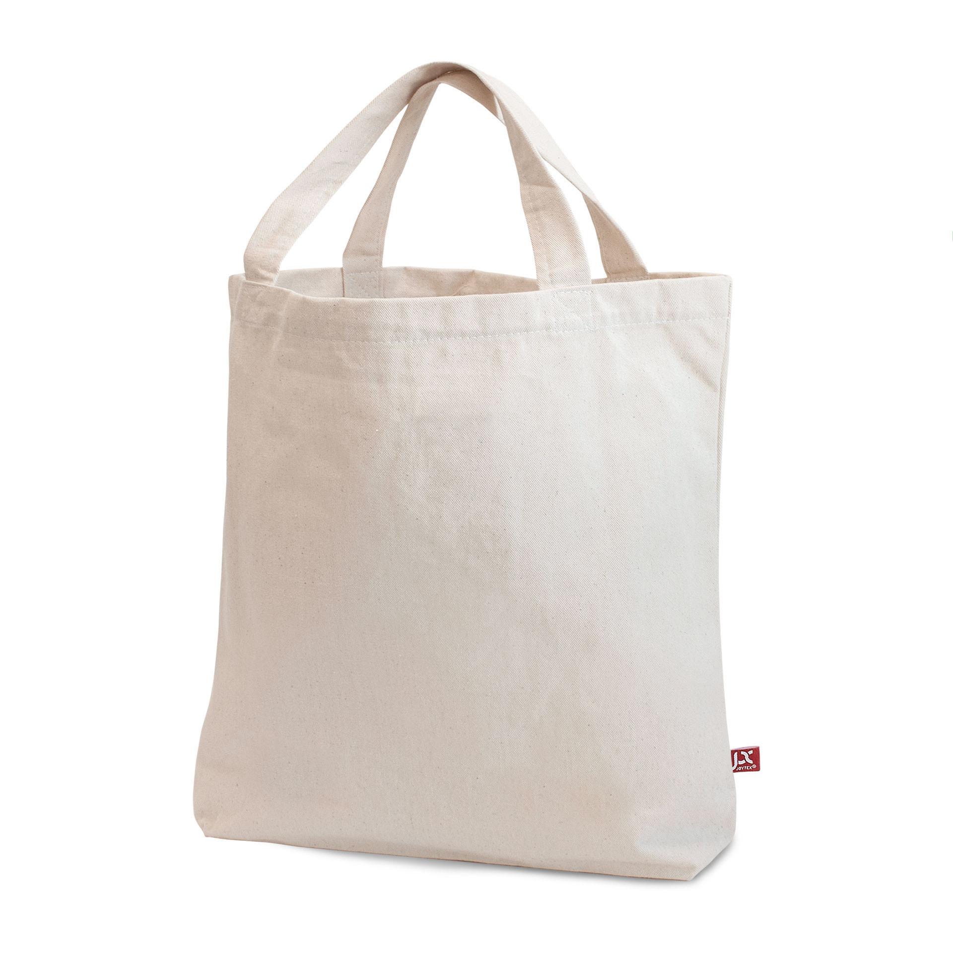 SYDNEY – Canvas-Tasche mit Bodenfalte und kurzen Henkeln