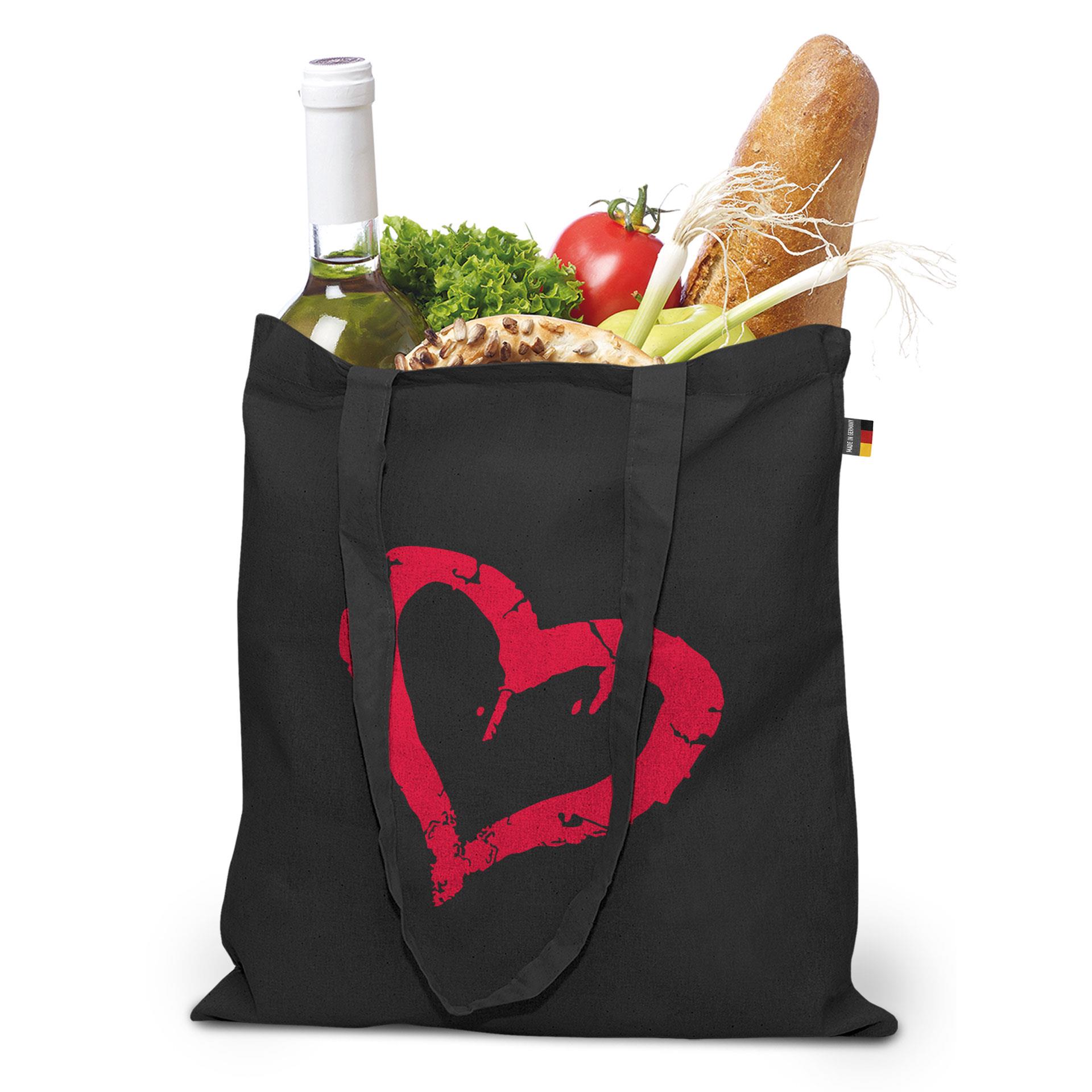 BREMEN – Baumwolltasche mit langen Henkeln, Made in Germany