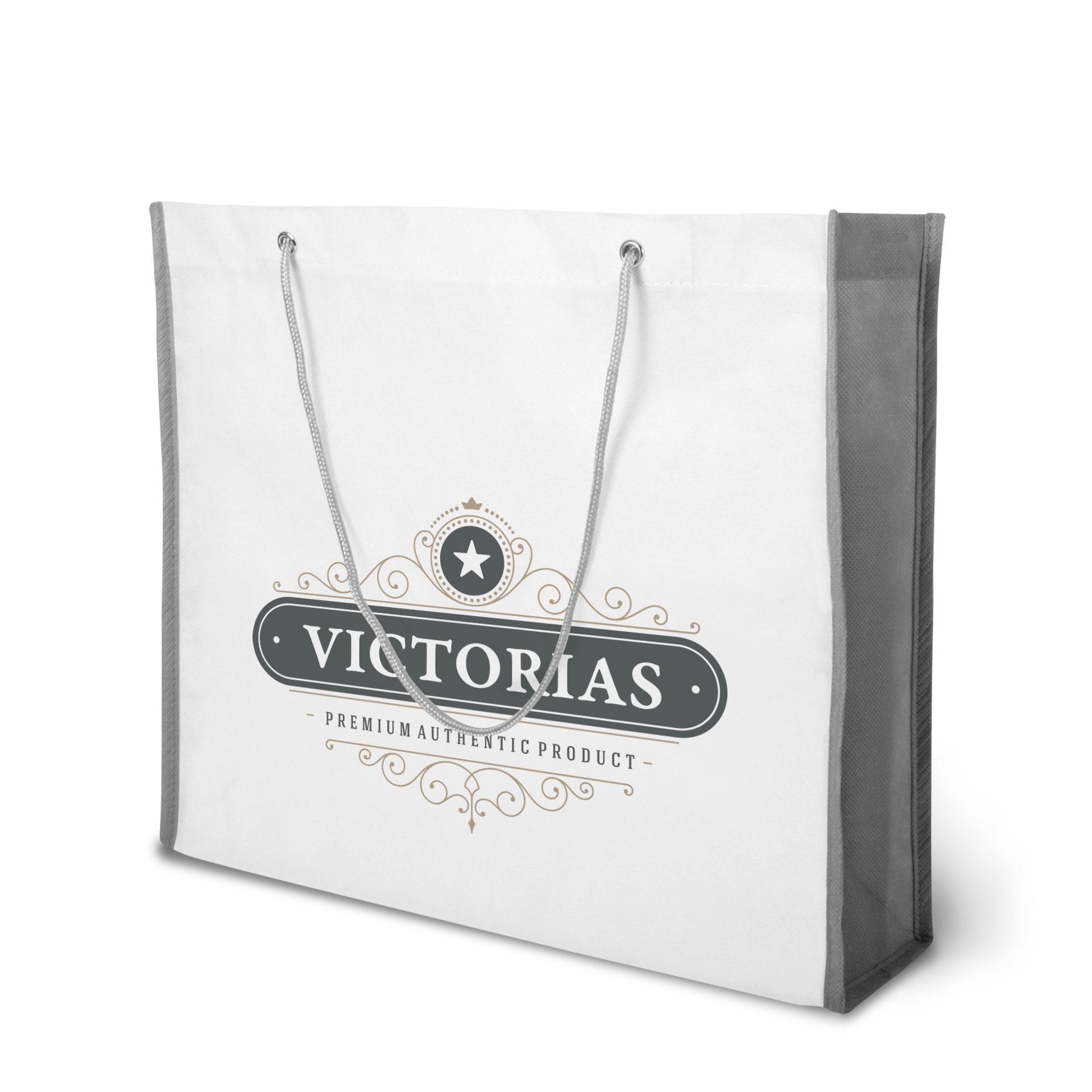 MILANO – Boutique-Tasche mit Tragekordeln