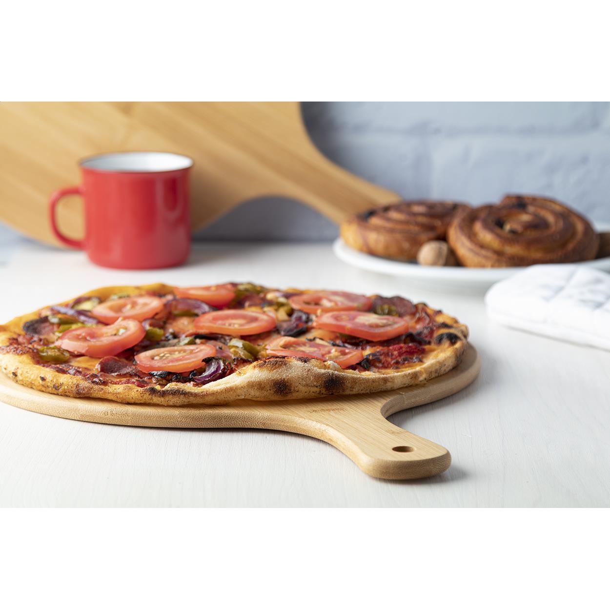Pizza-Schneidebrett