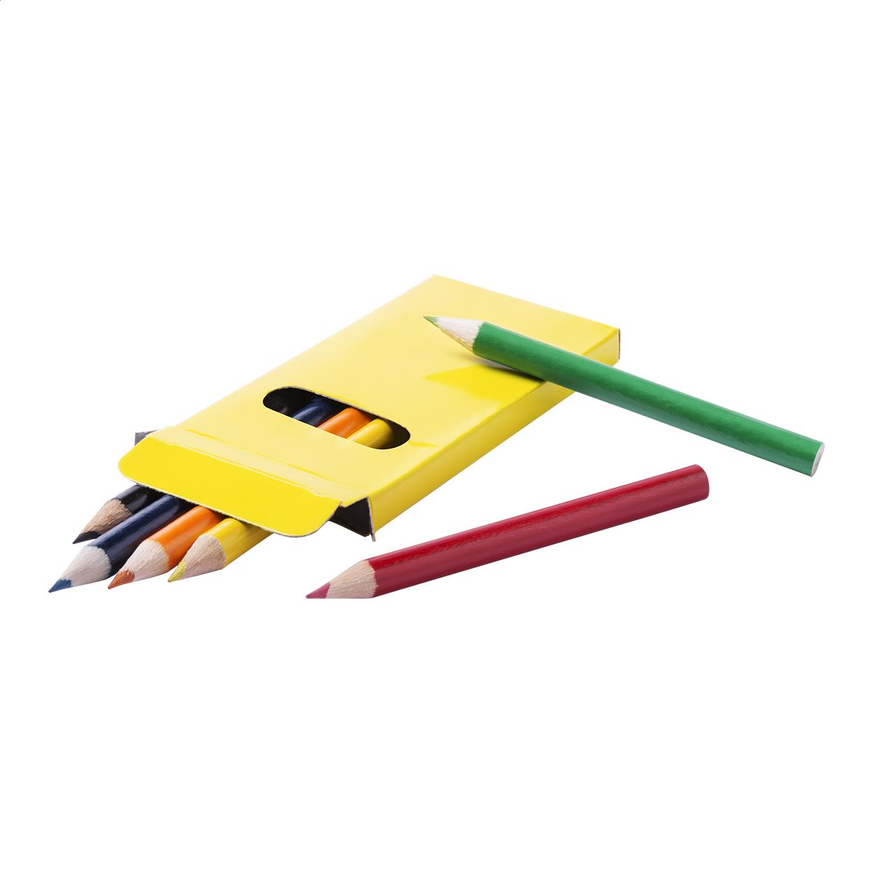 6-tlg. Buntstifte-Set