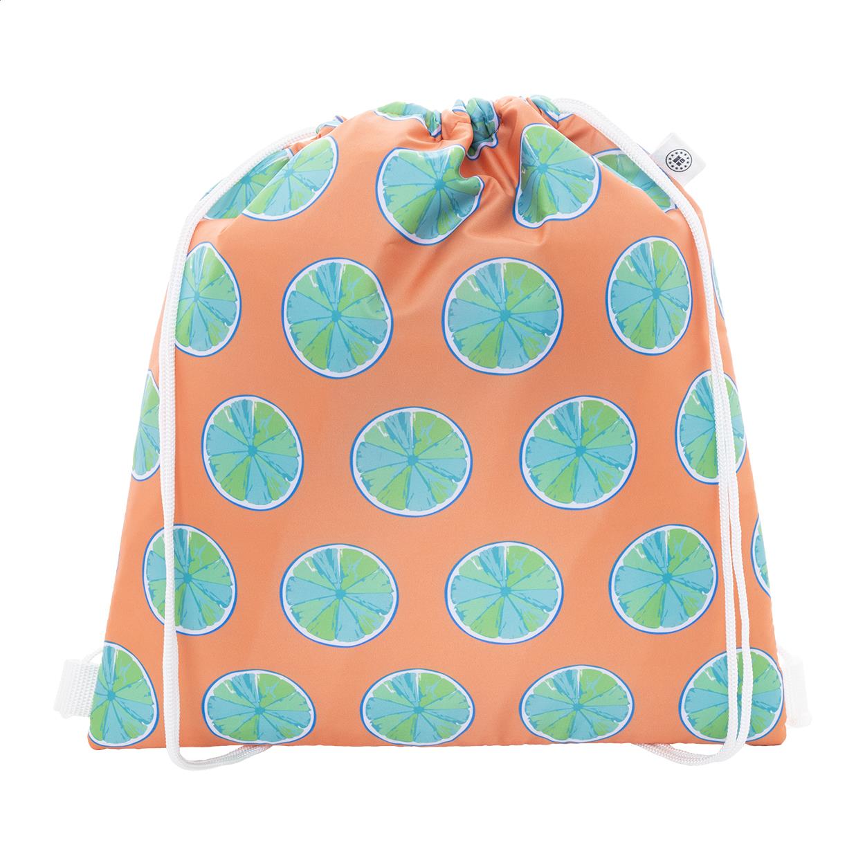 Individuell bedruckbare Kühl-Kordelzugtasche