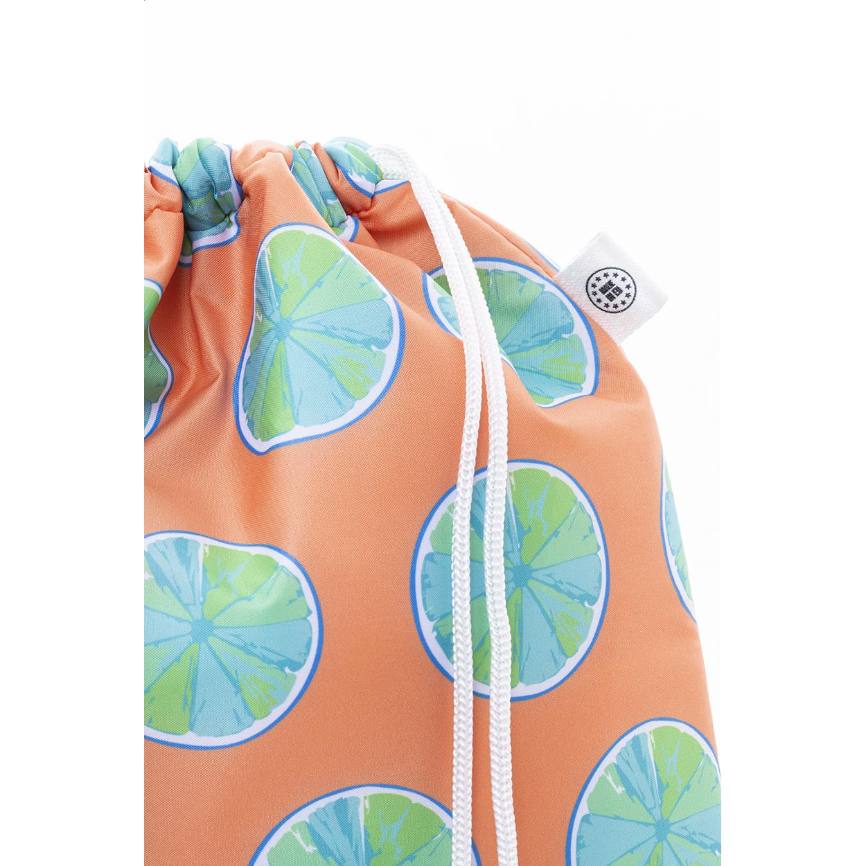 Individuell bedruckbare Kühl-Kordelzugtasche