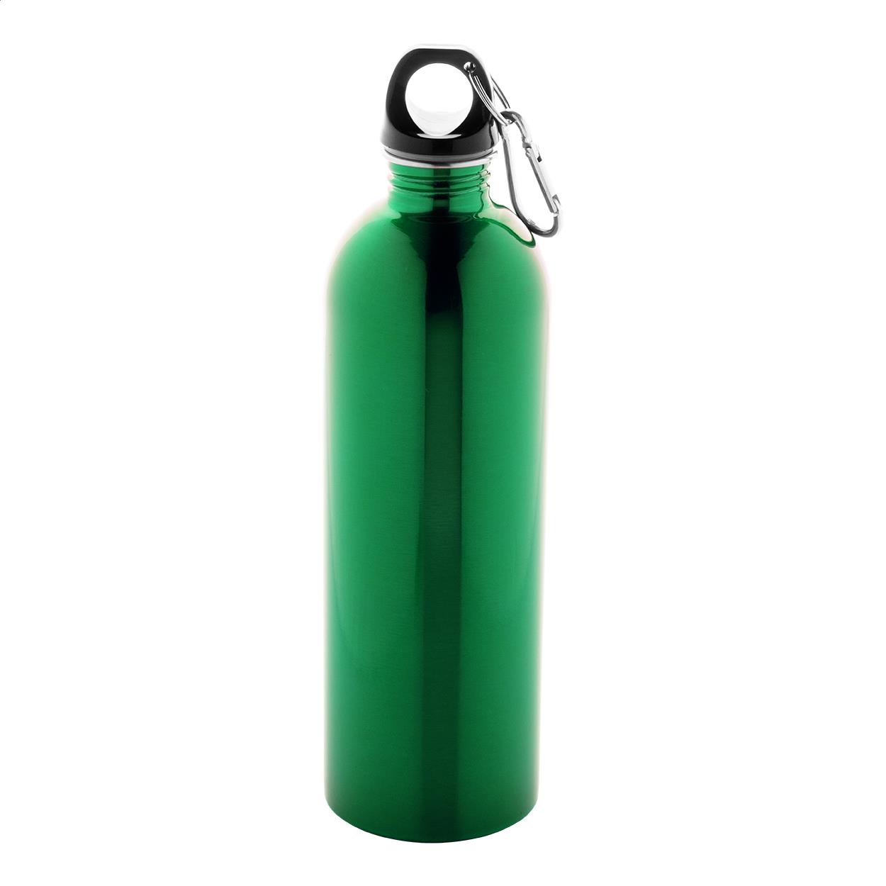Flasche aus recyceltem Edelstahl