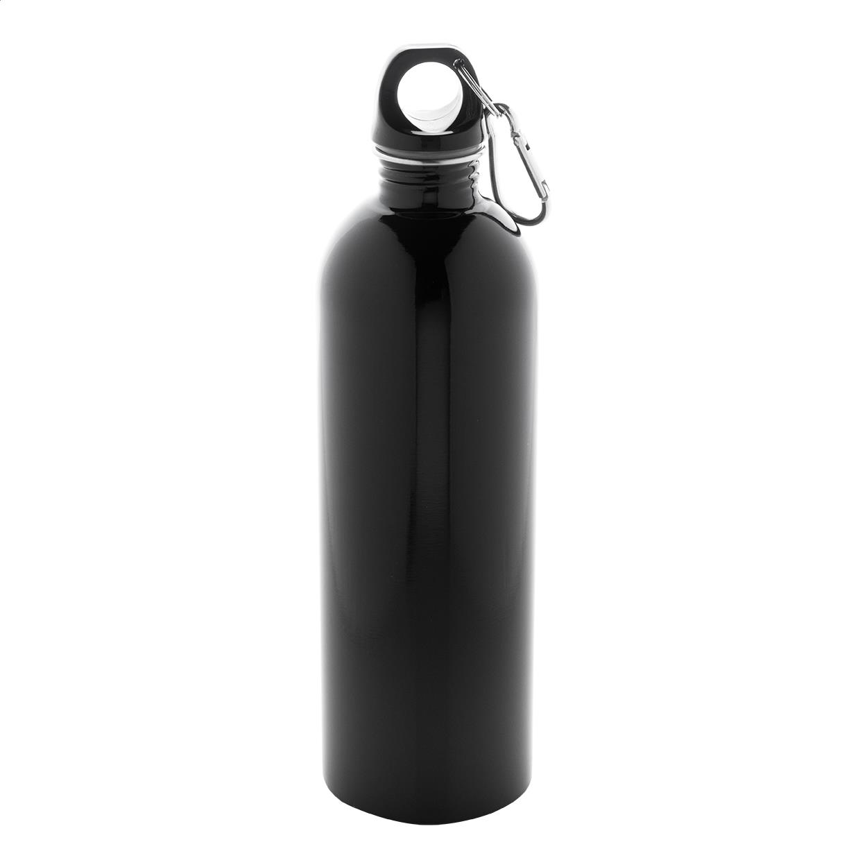 Flasche aus recyceltem Edelstahl