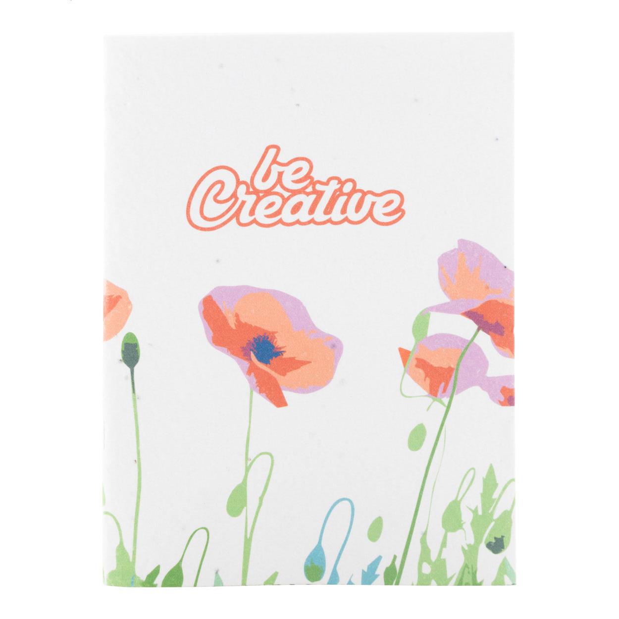 individuelles Saatpapier-Notizbuch