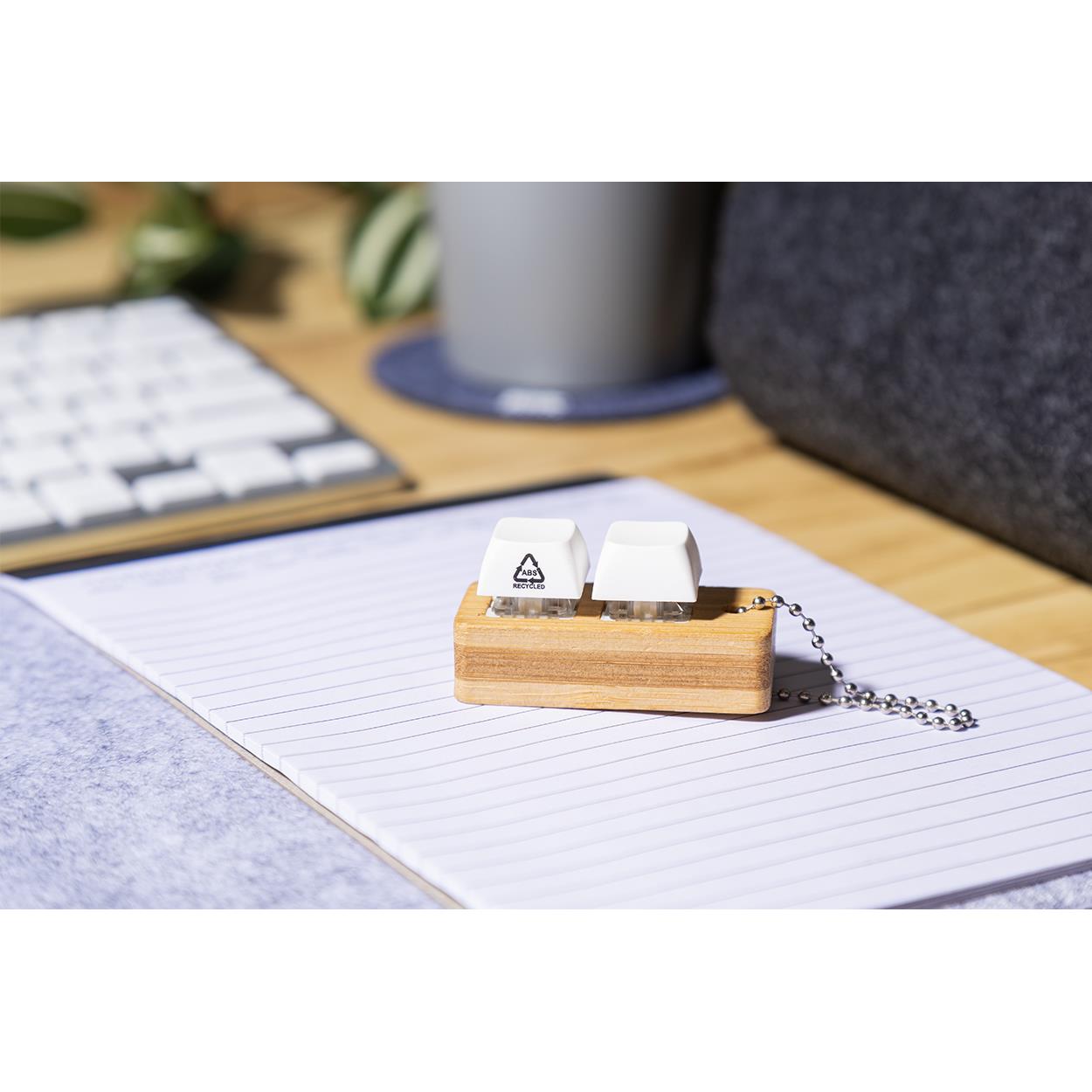 Antistress-Schlüsselanhänger