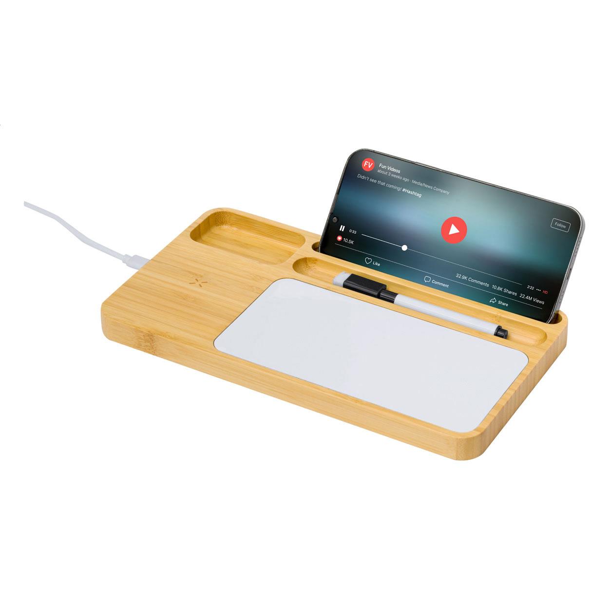 Wireless-Charger/Organizer