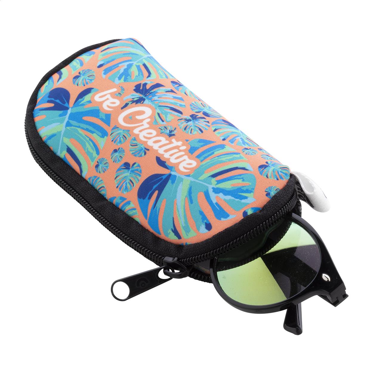 Individuelles RPET Sonnenbrillenetui