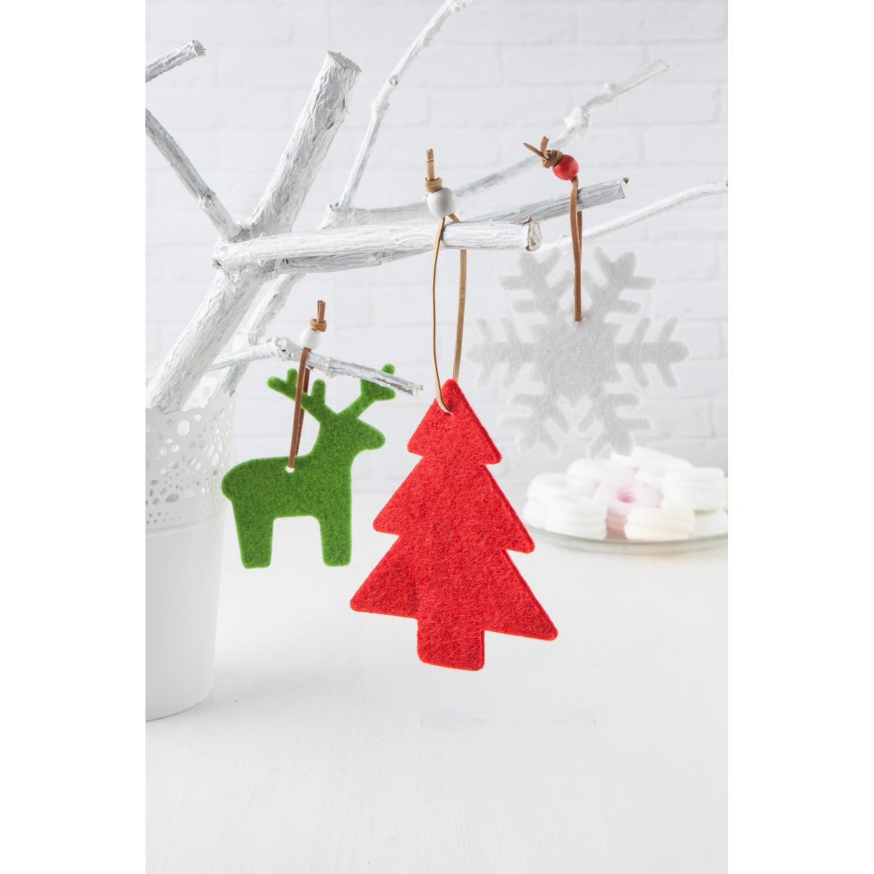 Weihnachtsfiguren - Schneeflocke