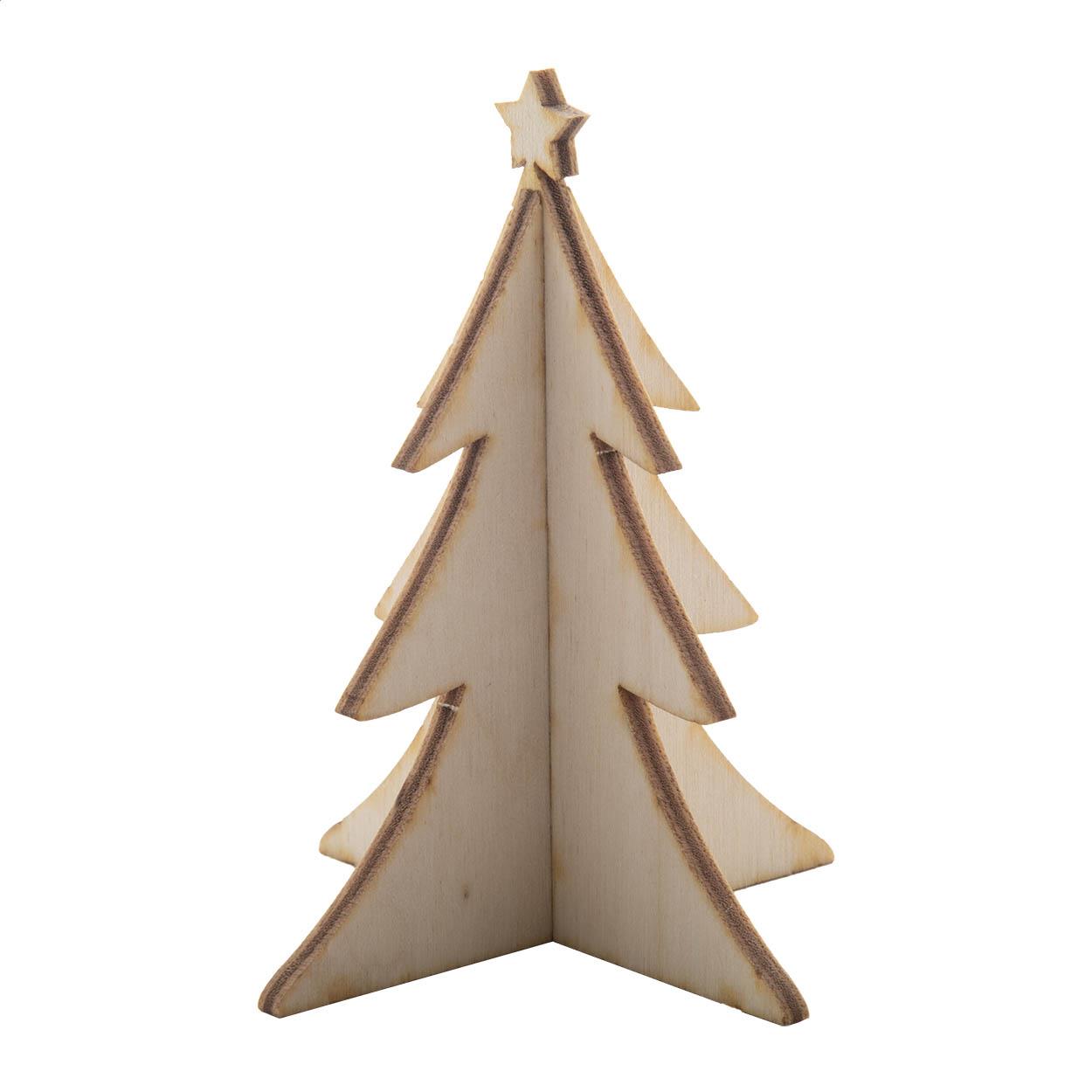 Weihnachtskarte, Tannenbaum