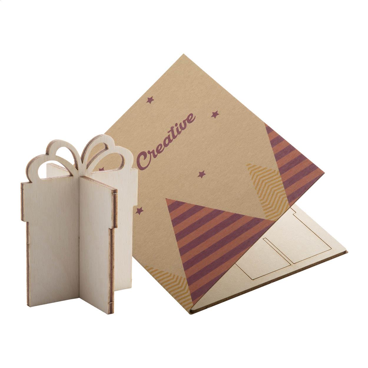 Weihnachtskarte, Geschenk