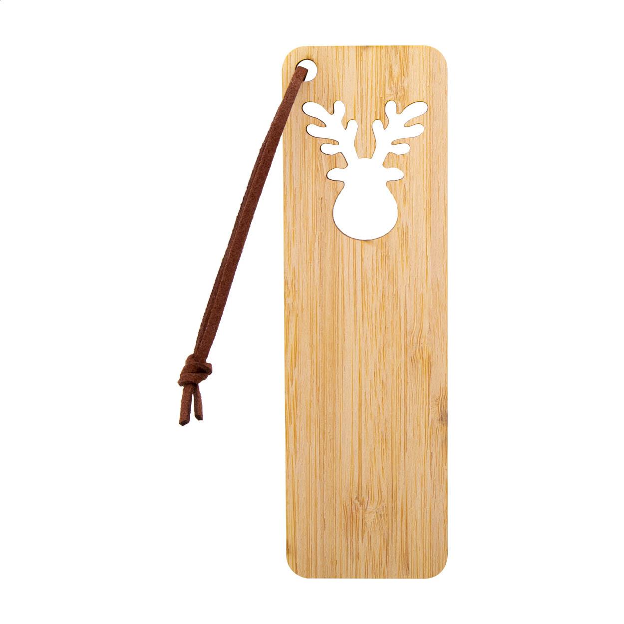 Weihnachtliches Lesezeichen Rentier
