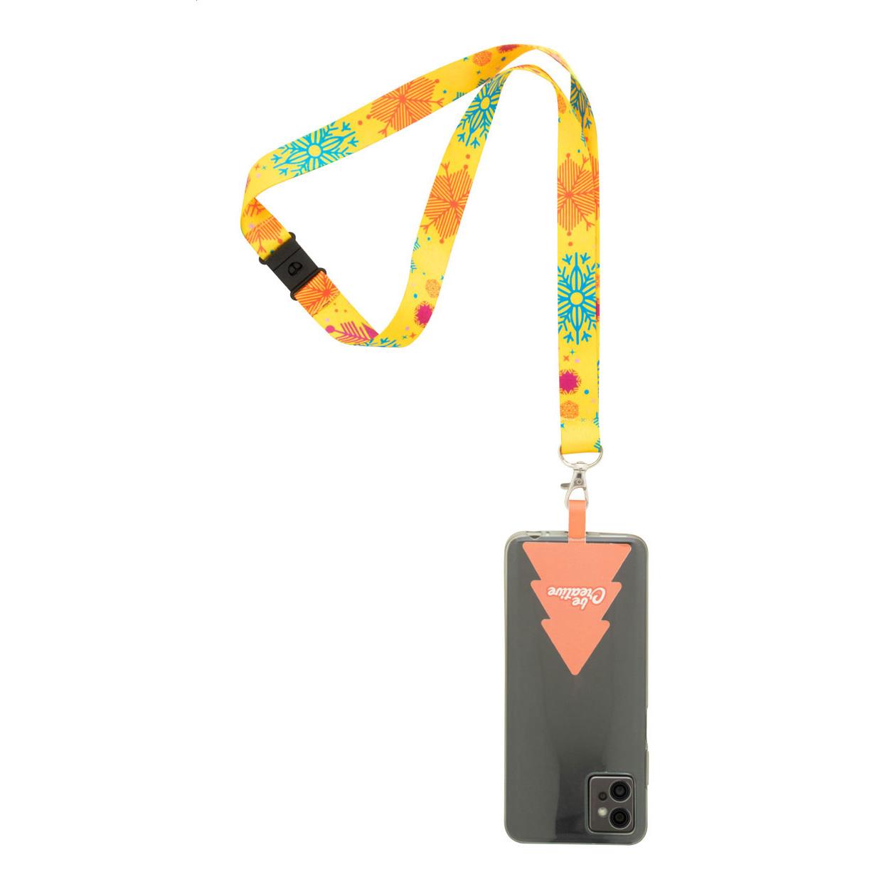 Individuelles Handyhalter-Lanyard