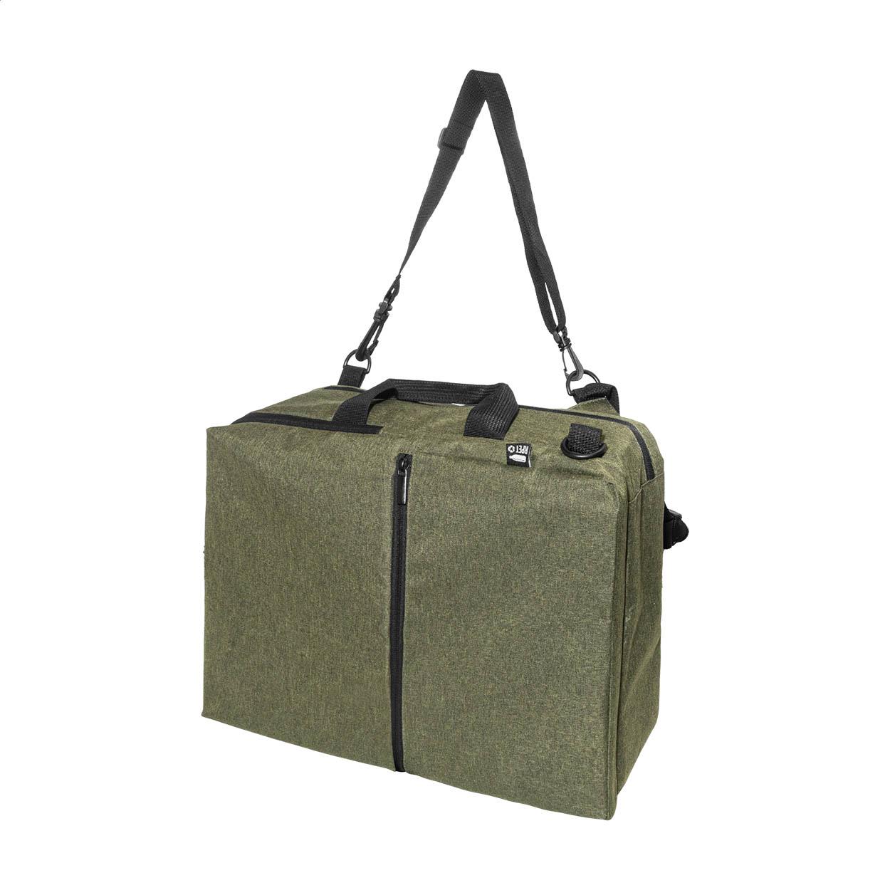 Dokumentenrucksack, RPET