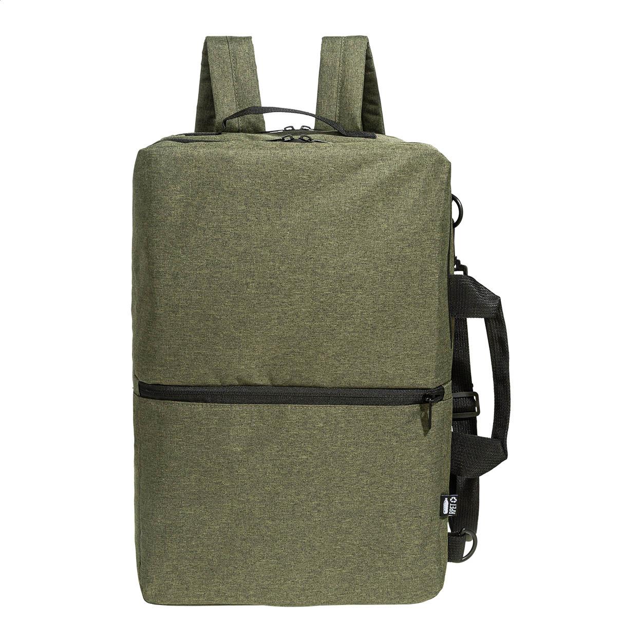 Dokumentenrucksack, RPET