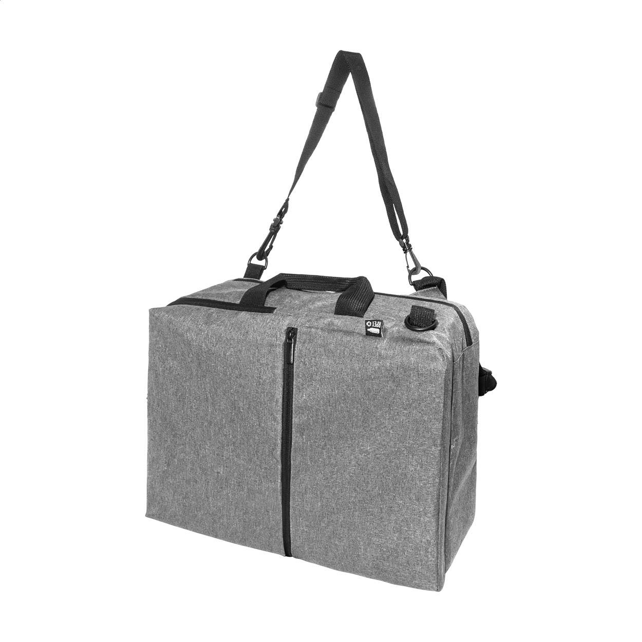Dokumentenrucksack, RPET