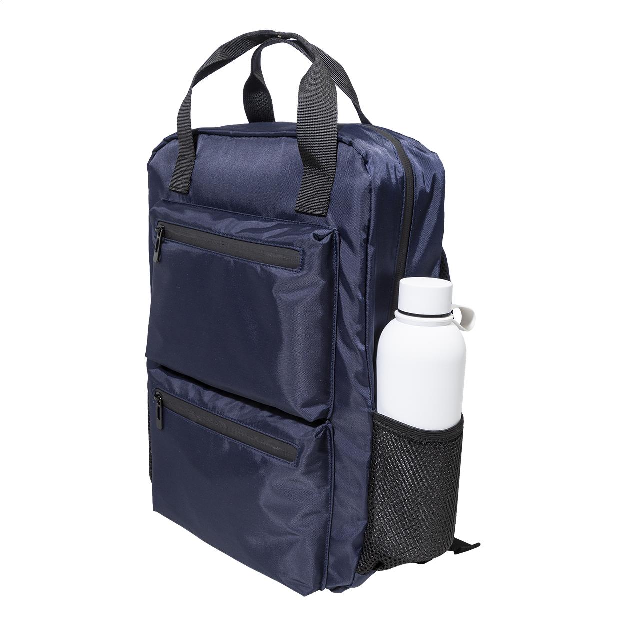 Rucksack aus Twill, RPET
