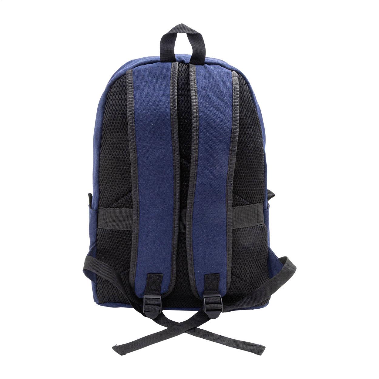 Rucksack aus recyceltem Canvas