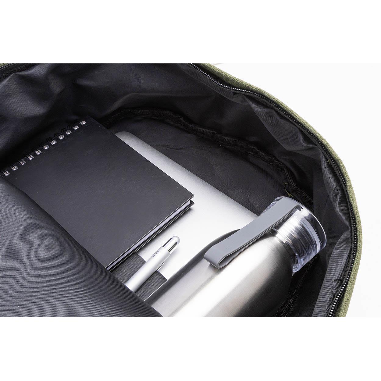 Rucksack aus recyceltem Canvas