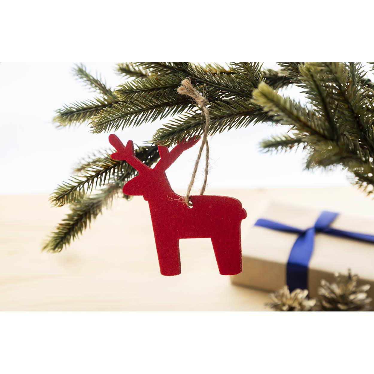RPET Weihnachtsbaumschmuck, Rentier