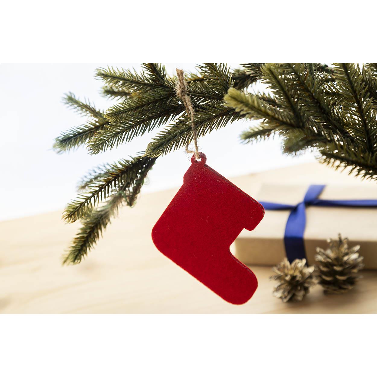 RPET Weihnachtsbaumschmuck, Weihnachtsmannstiefel
