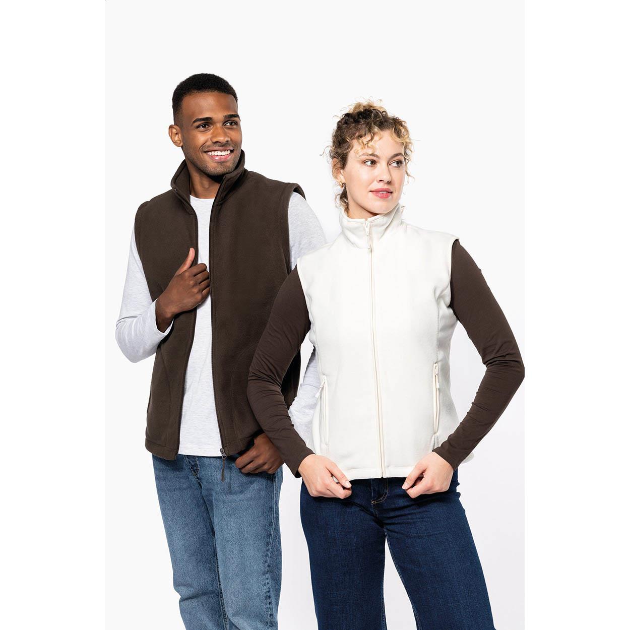 Fleece-Bodywarmer-Weste