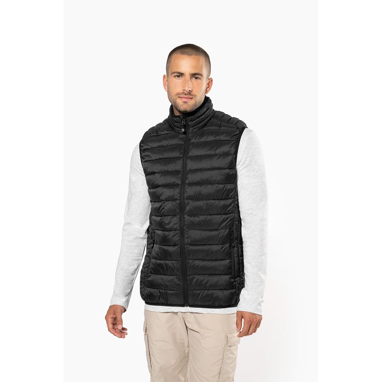 wattierte Bodywarmer-West