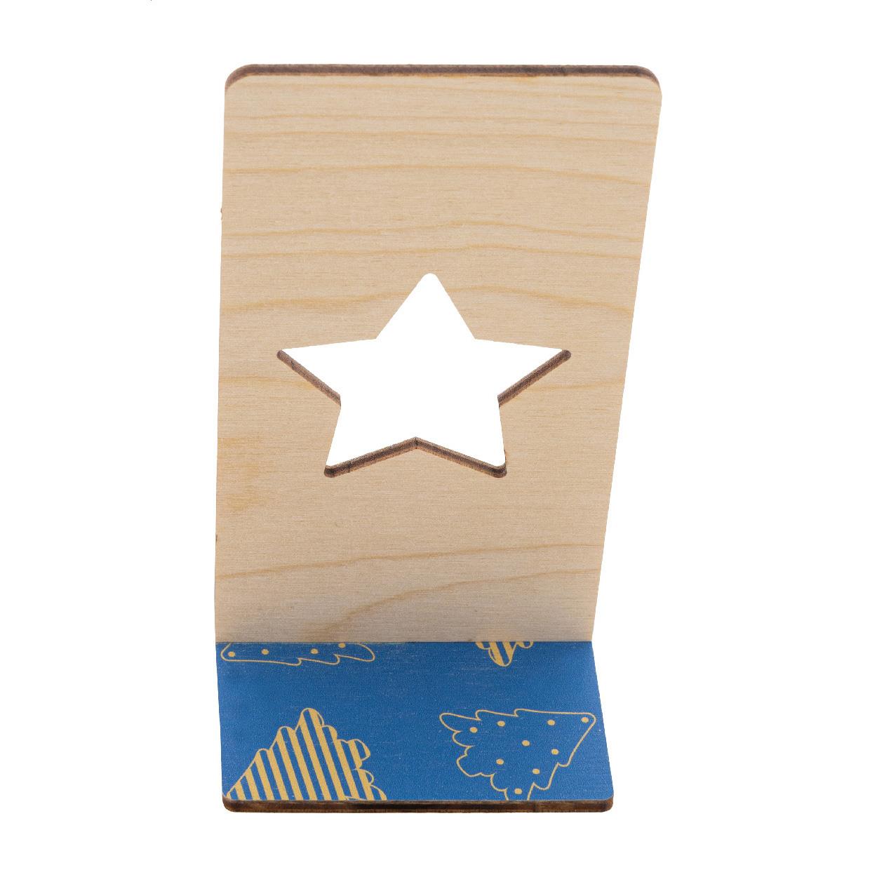 Weihnachtshandyhalter, Stern
