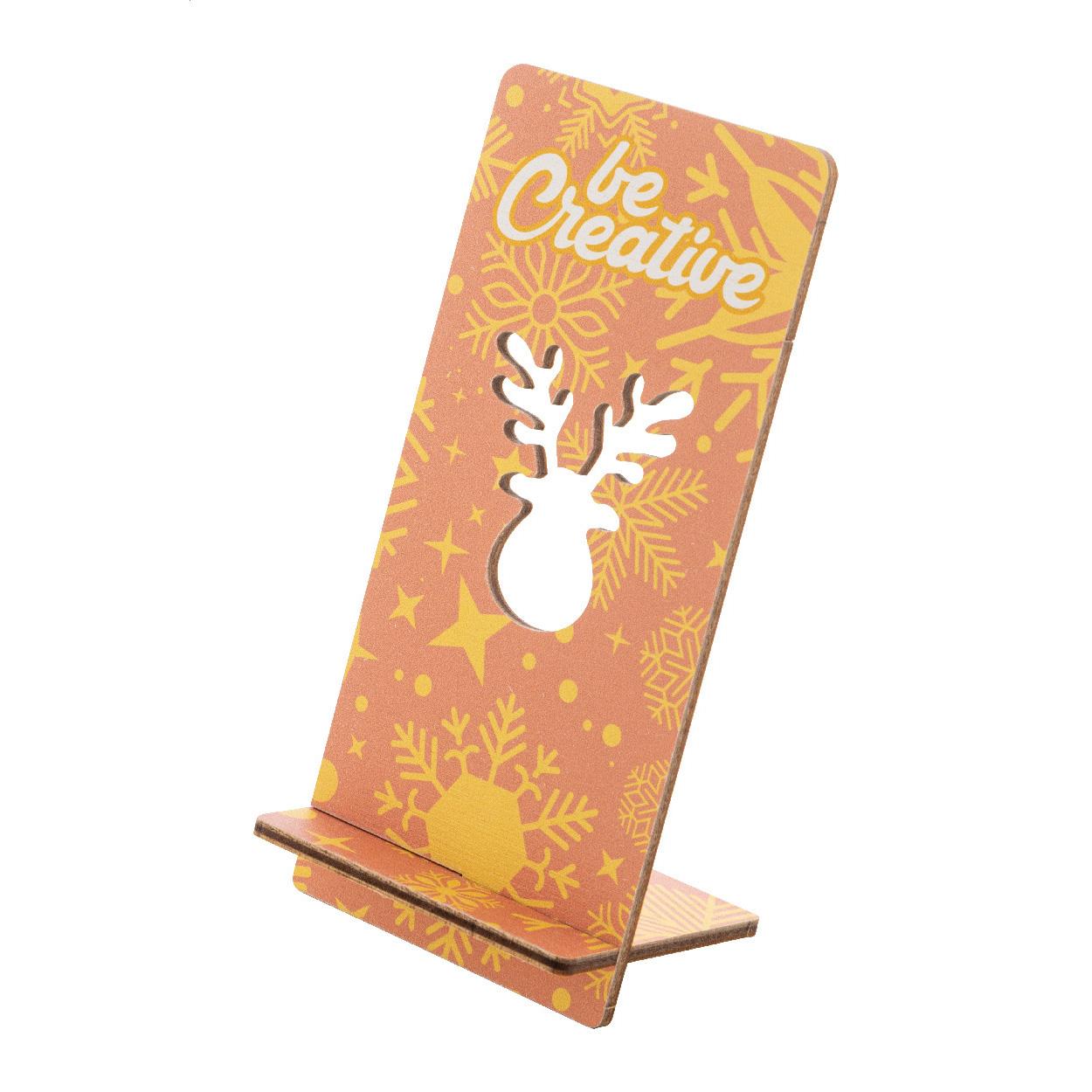 Weihnachts-Handyhalter, Rentier