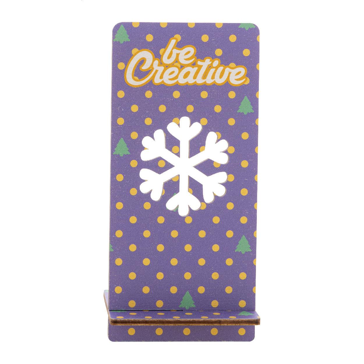 Weihnachtshandyhalter, Schneeflocke
