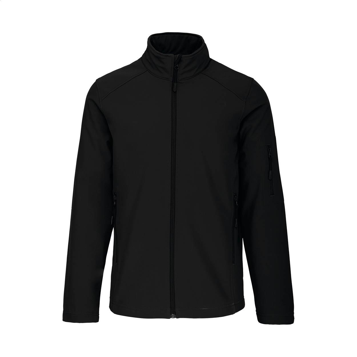 Dreilagige Softshelljacke