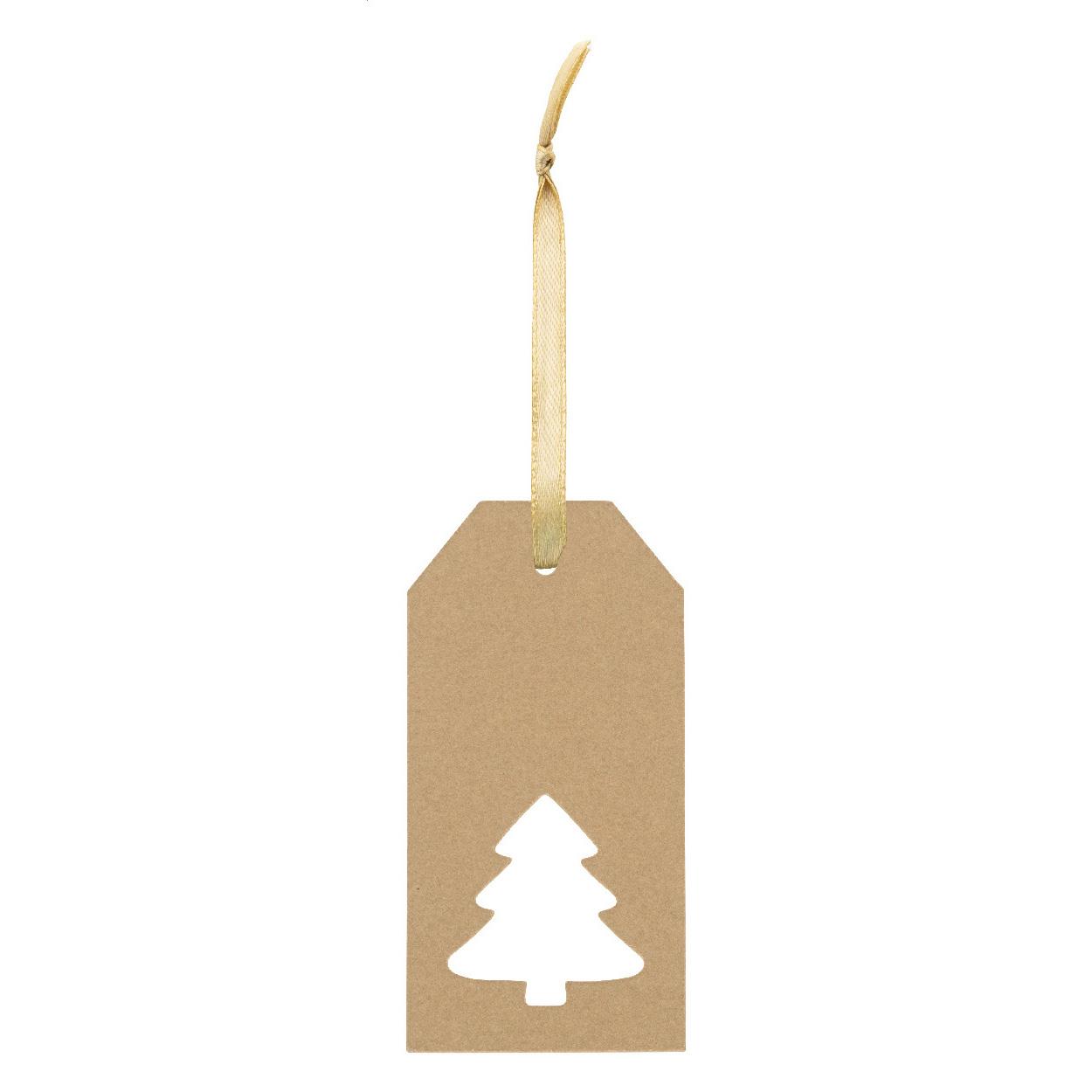 Individueller Geschenkanhänger, Weihnachtsbaum